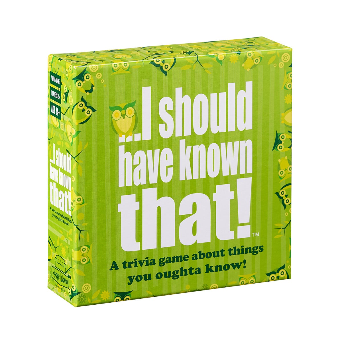 I Should Have Known That!