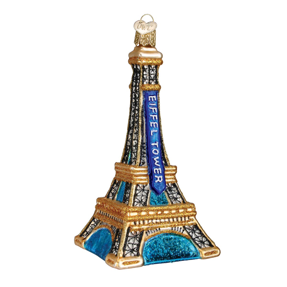 Eiffel Tower Ornament