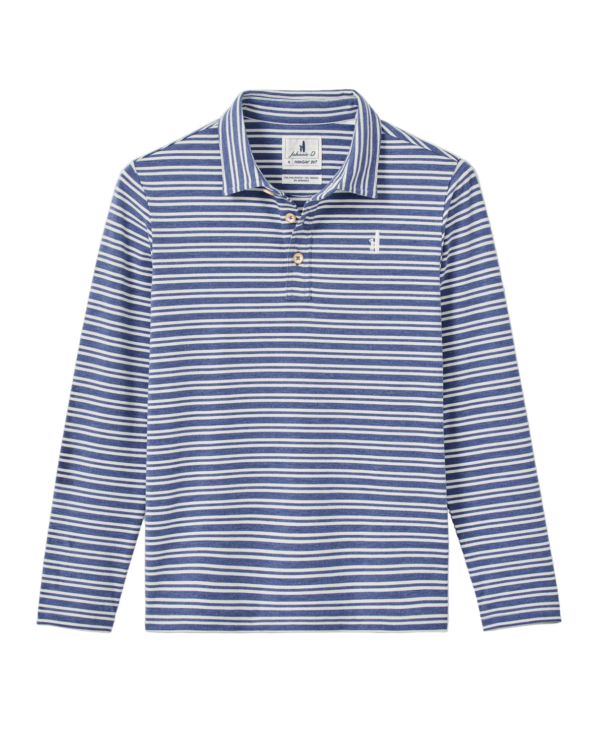 Brannen Jr. Long Sleeve Polo