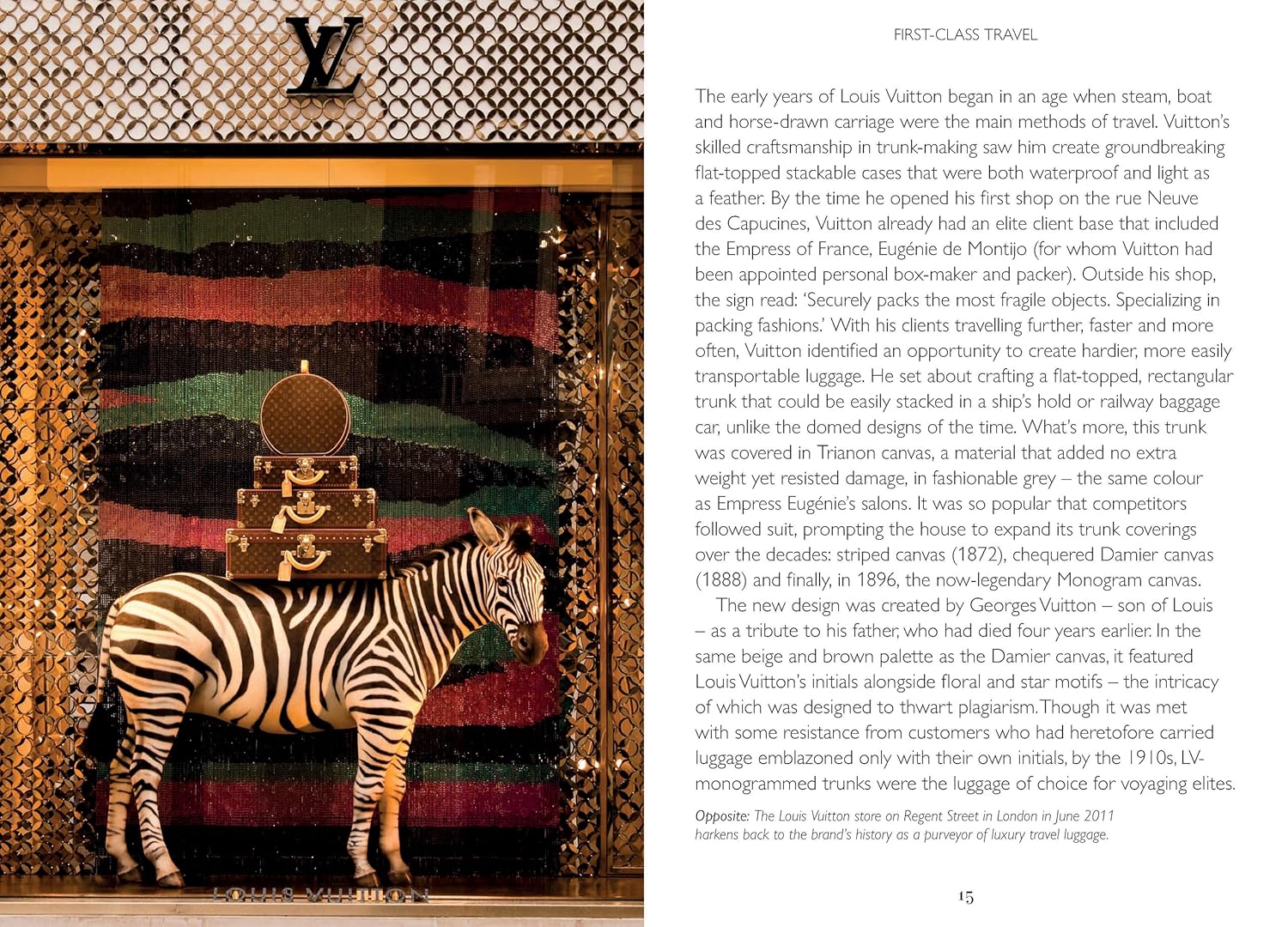 Story of Louis Vuitton Luggage