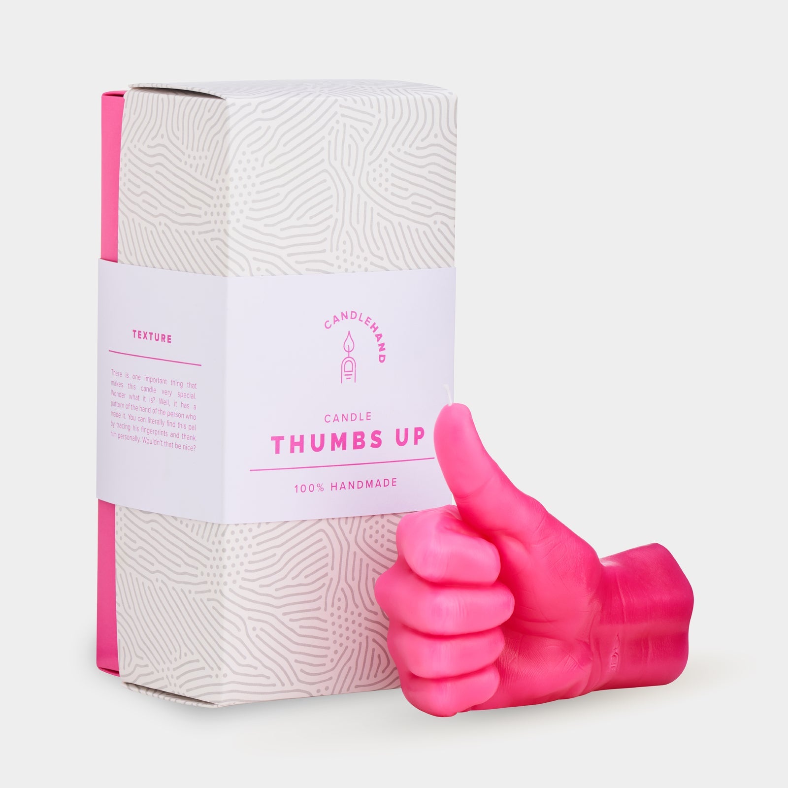 Thumbs Up Candle