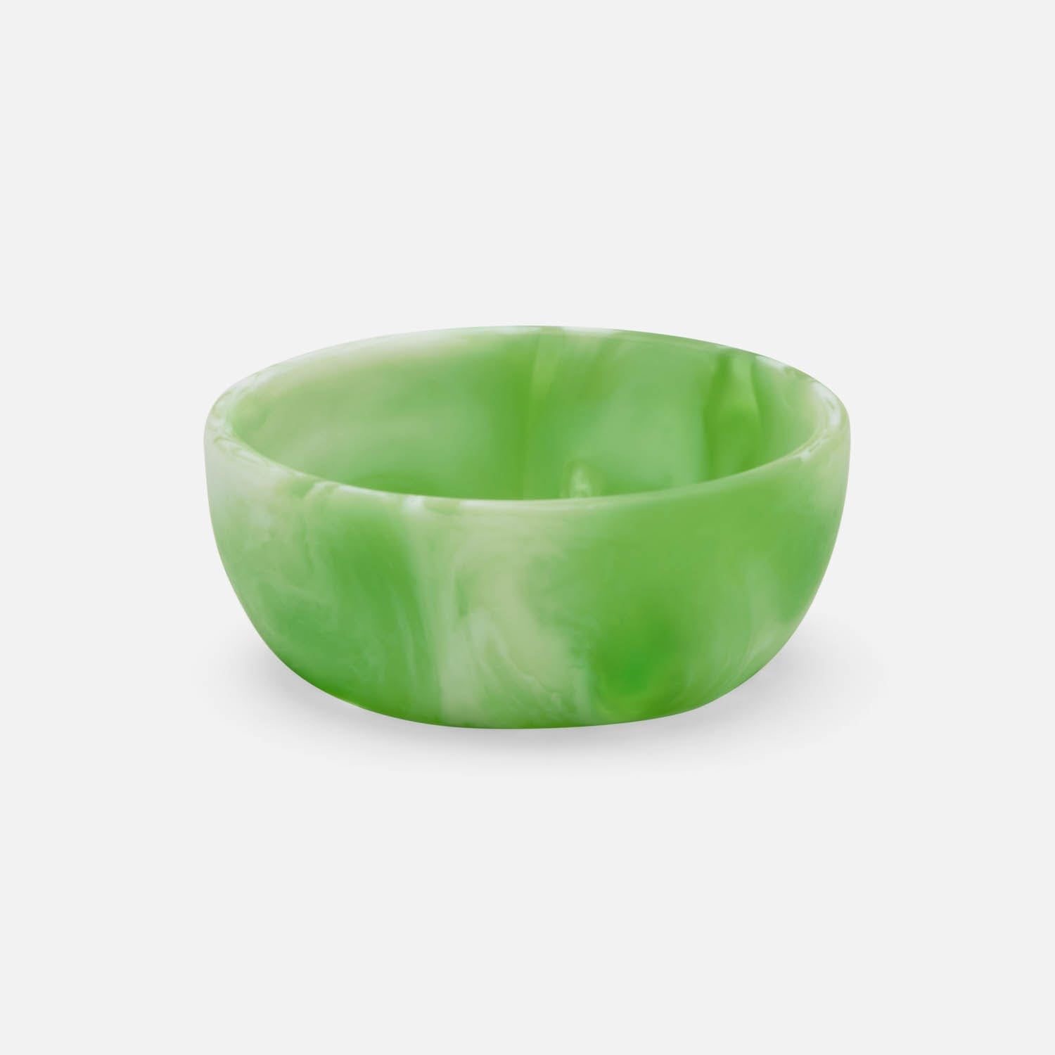 Hugo Green Resin Small Serving Bowl