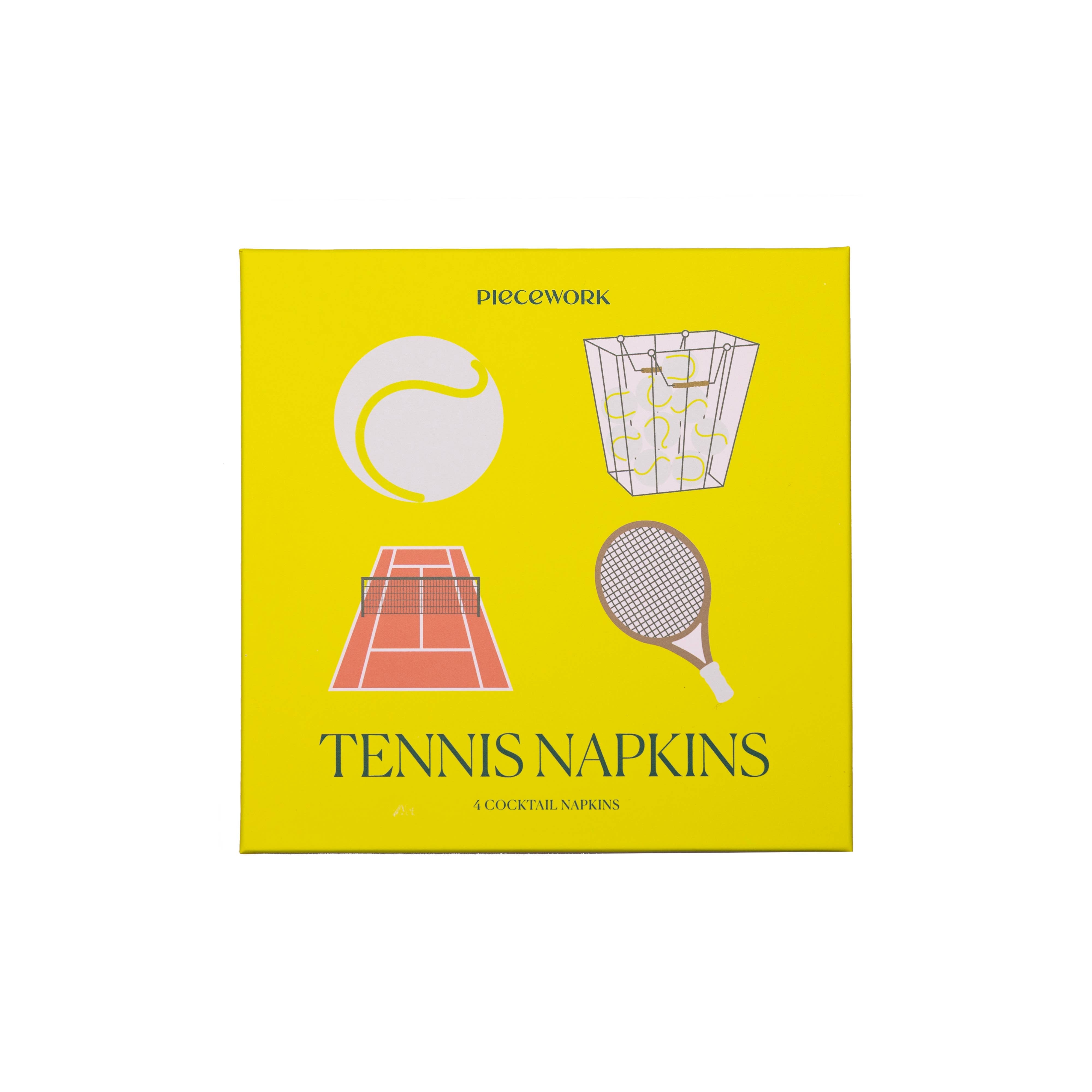 Tennis Cocktail Napkins
