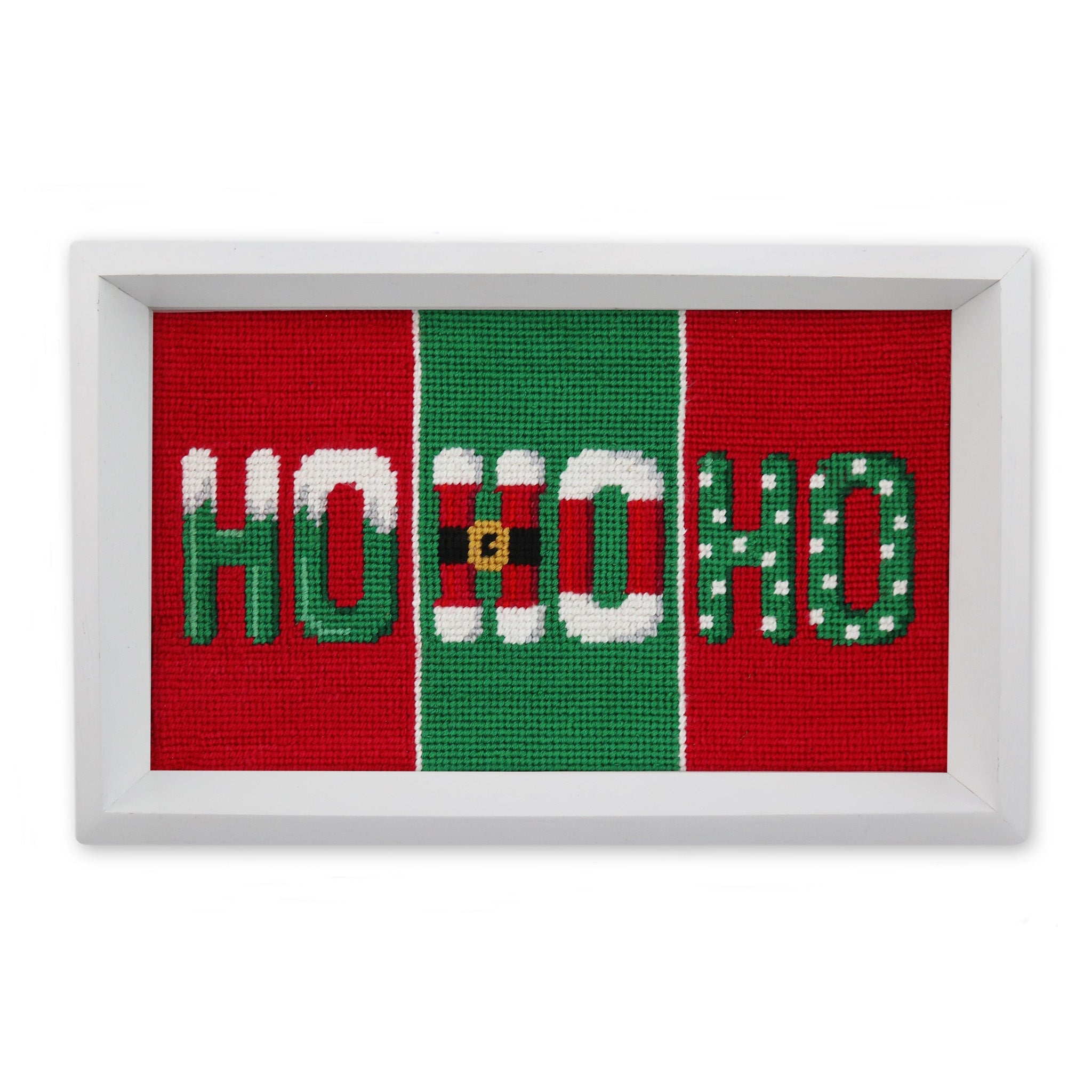 Ho Ho Ho Christmas Valet Tray