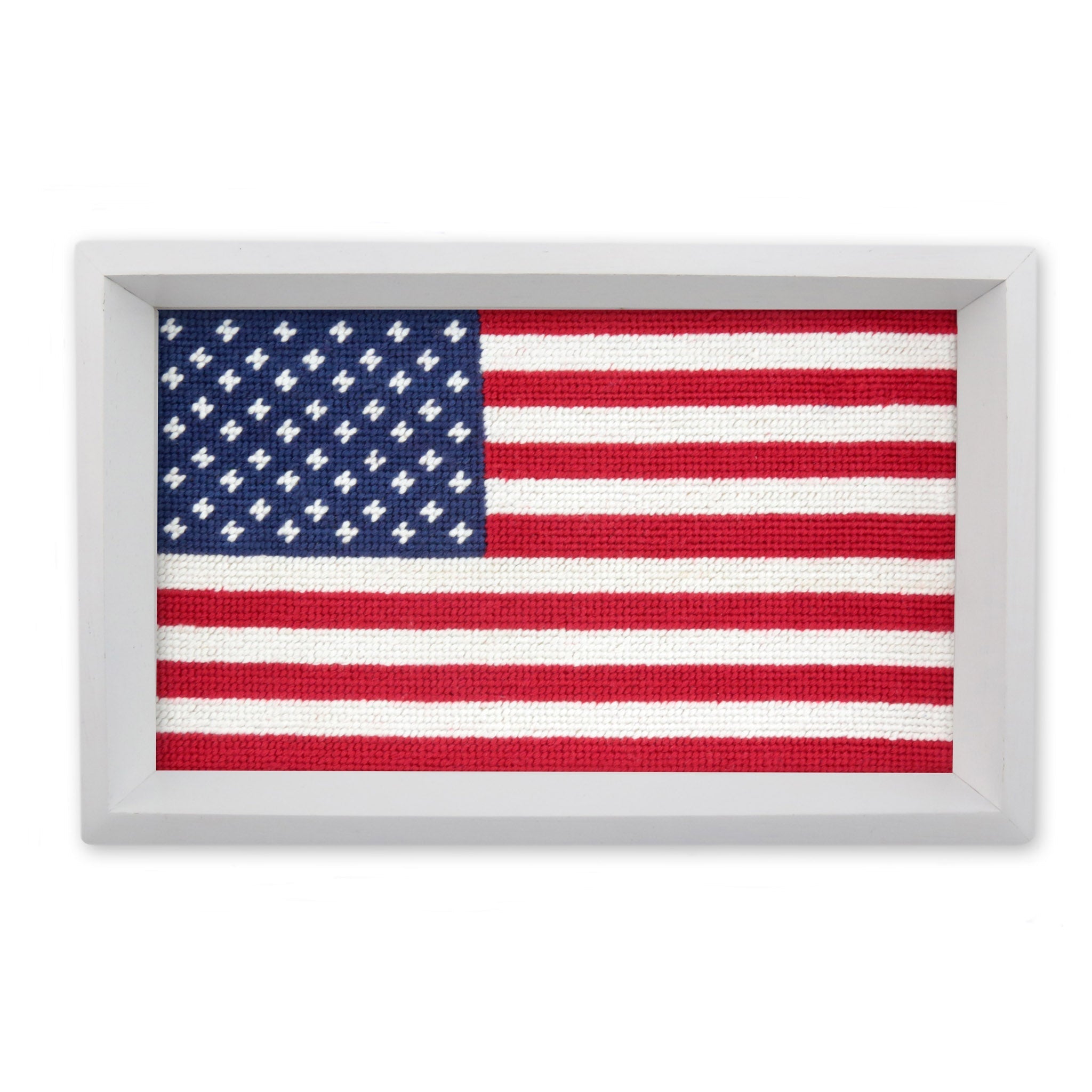 American Flag Valet Tray