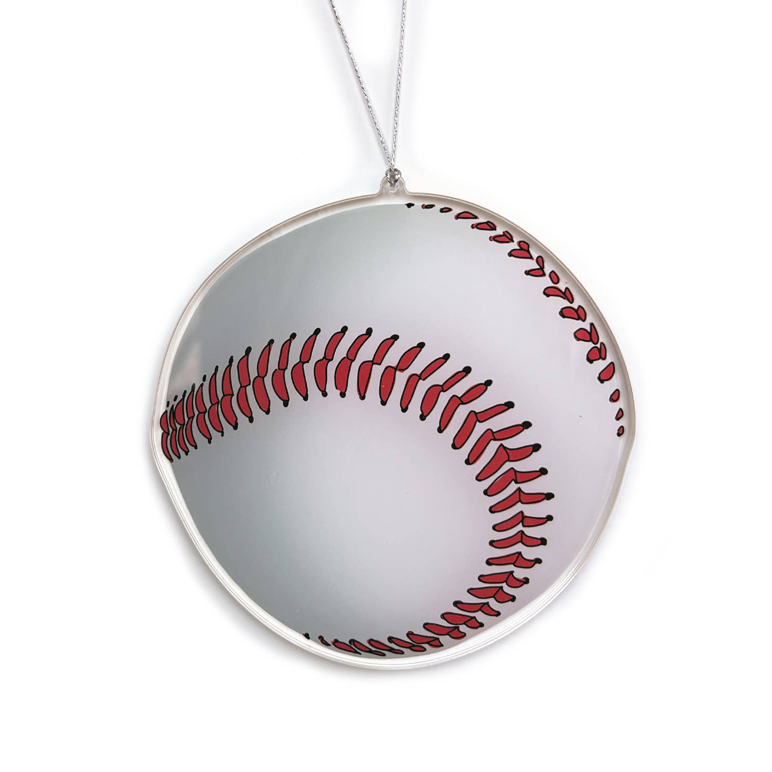 Baseball Ornament