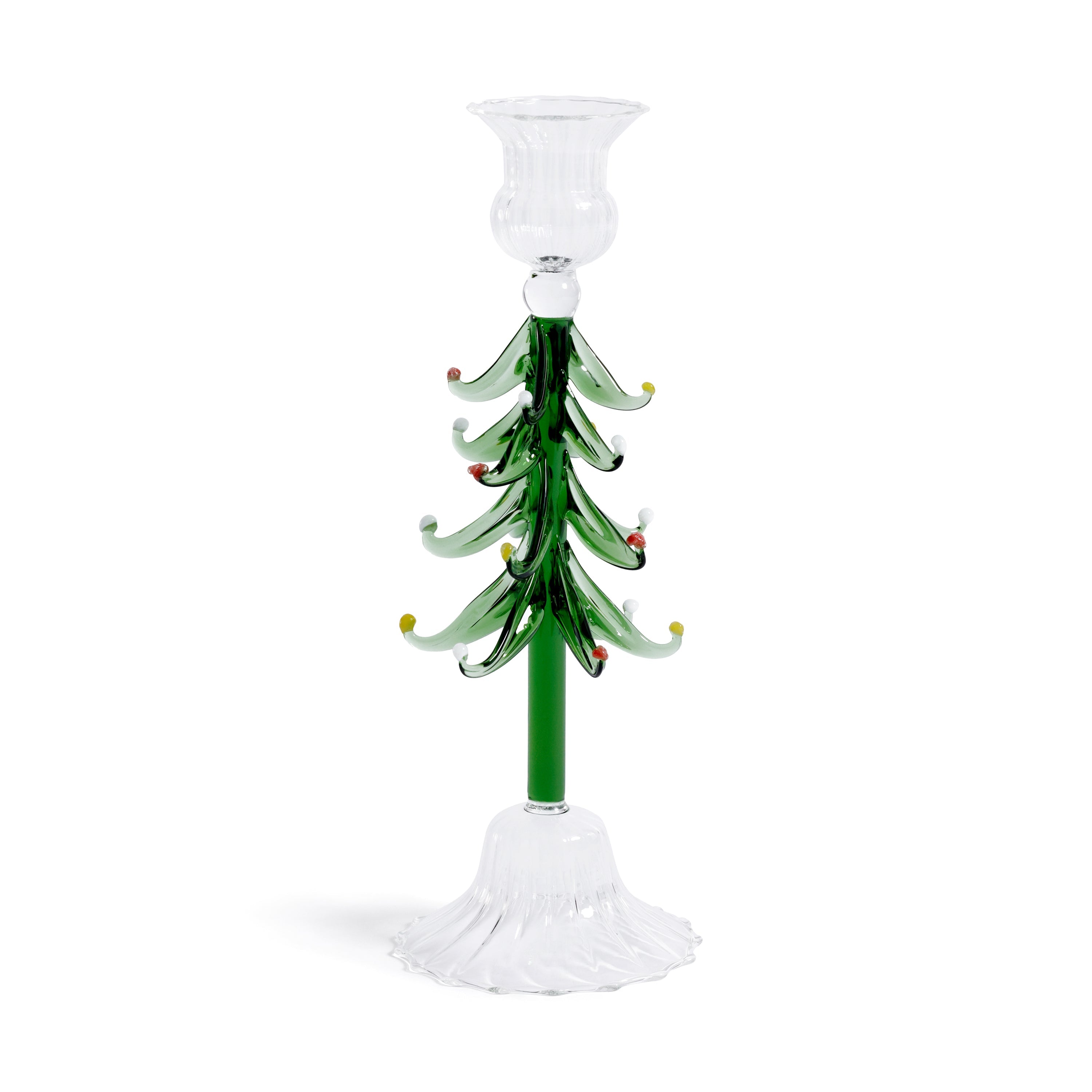 Holiday Tree Taper Holder 9.25 in