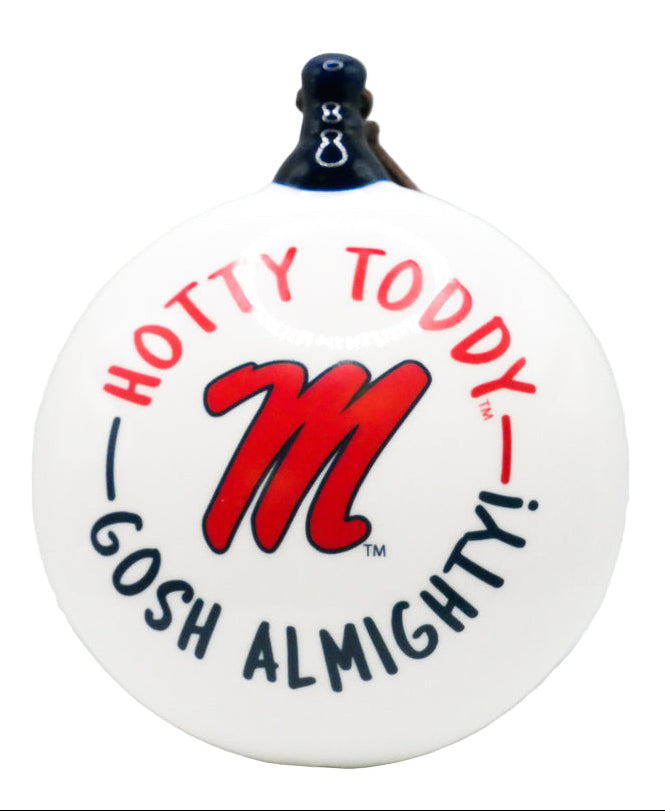 Ole Miss Logo Ornament