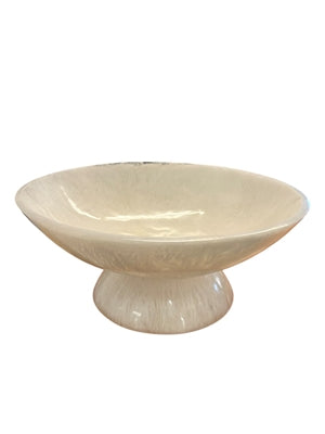 White Resin Bowl