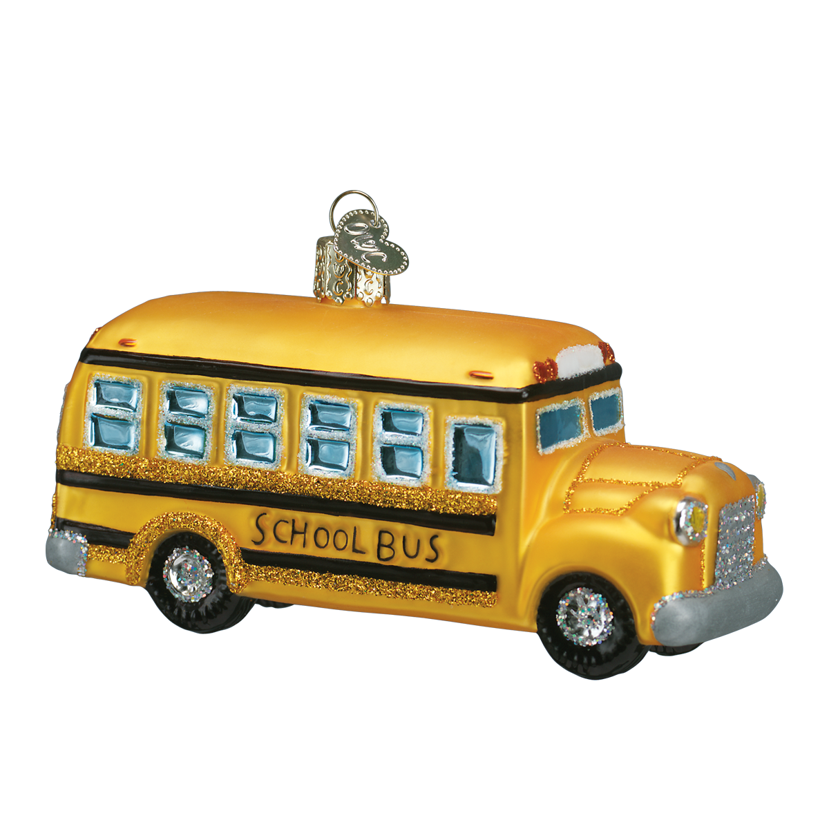 School Bus Ornament