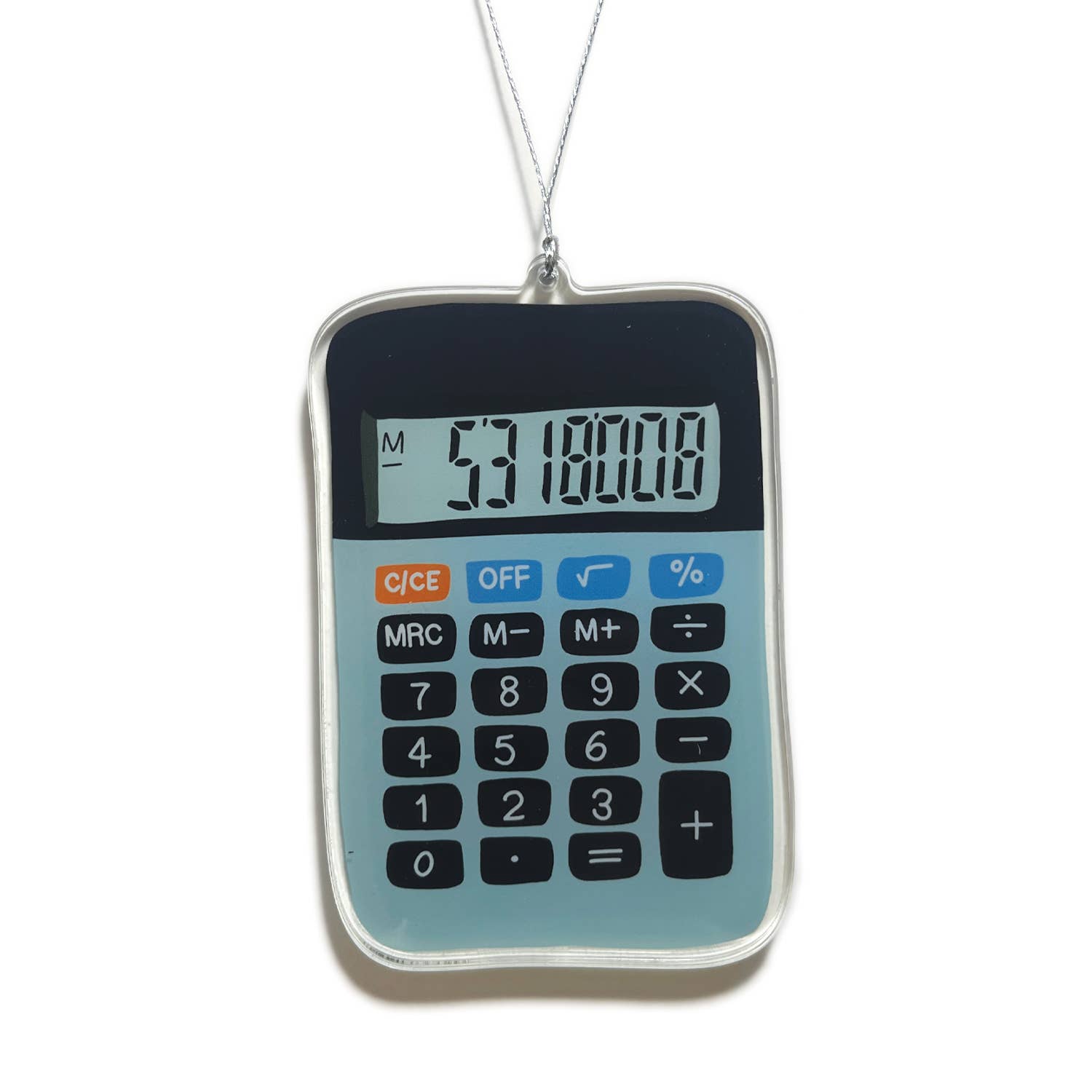 Boobies Calculator Ornament