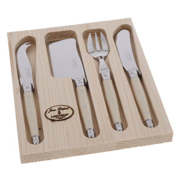 Mini Cheese Set in Ivory