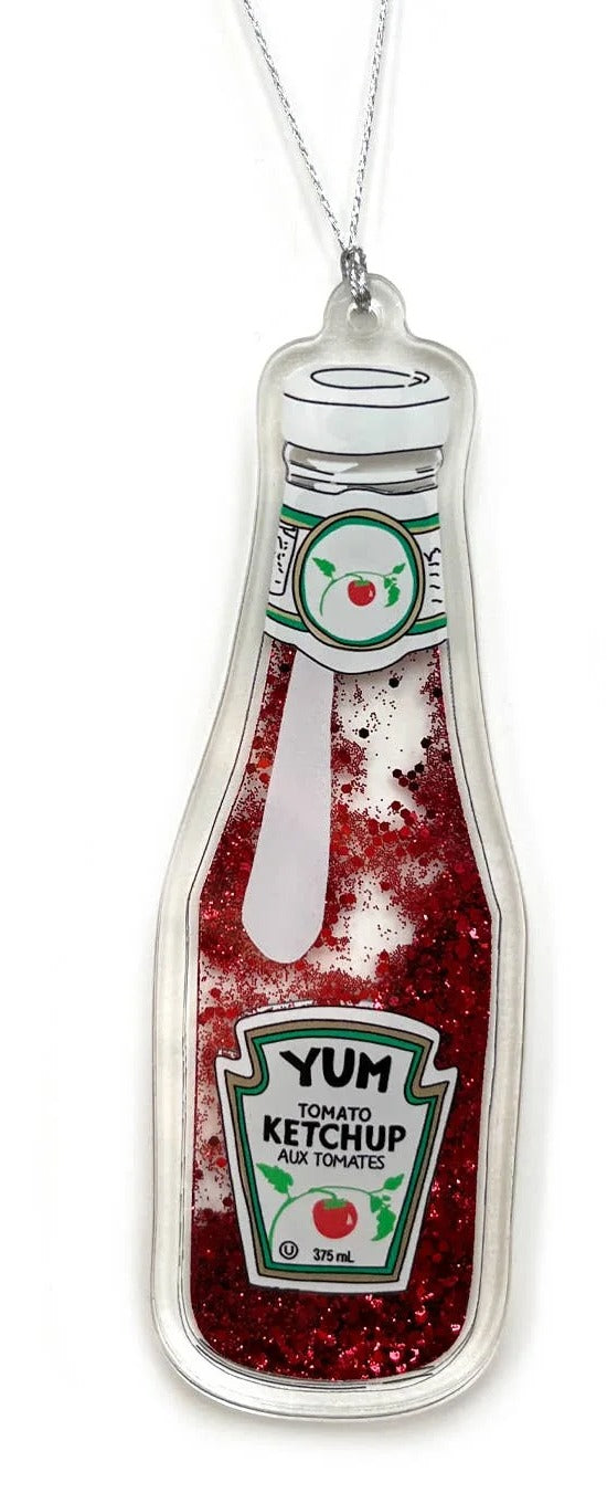 Ketchup Bottle Ornament