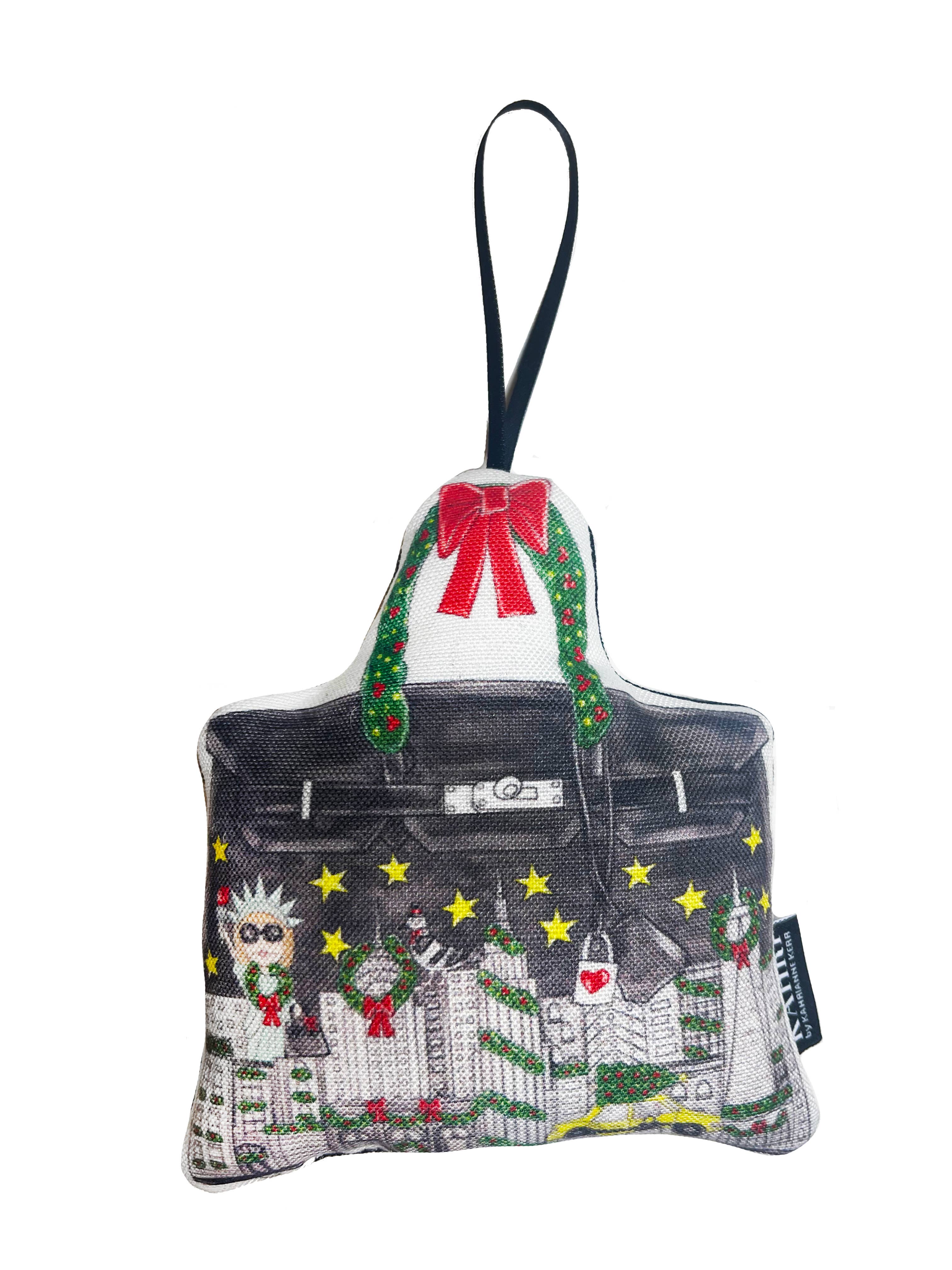 Holiday Birkin Ornament