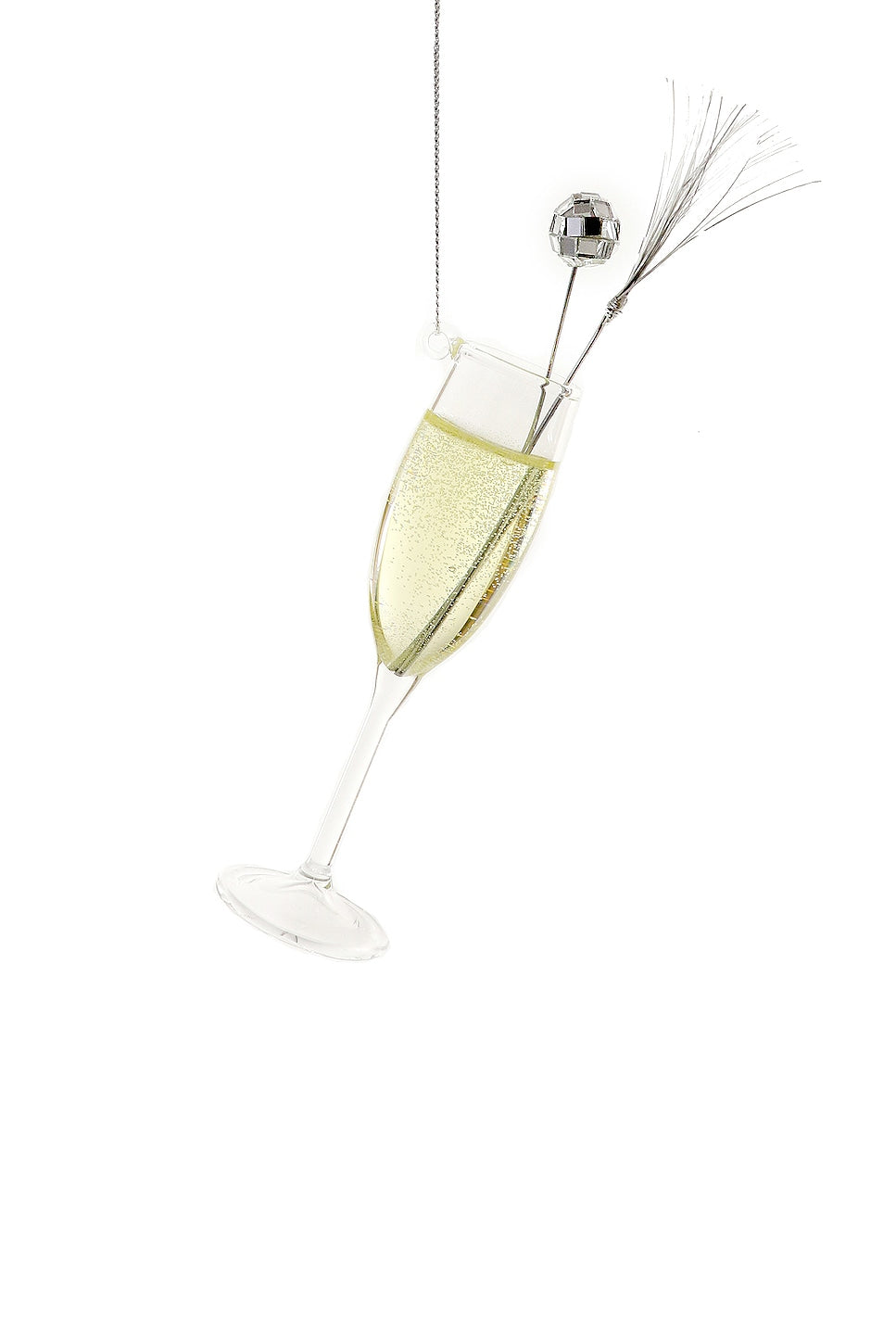 Pop. Fizz, Clink! Ornament