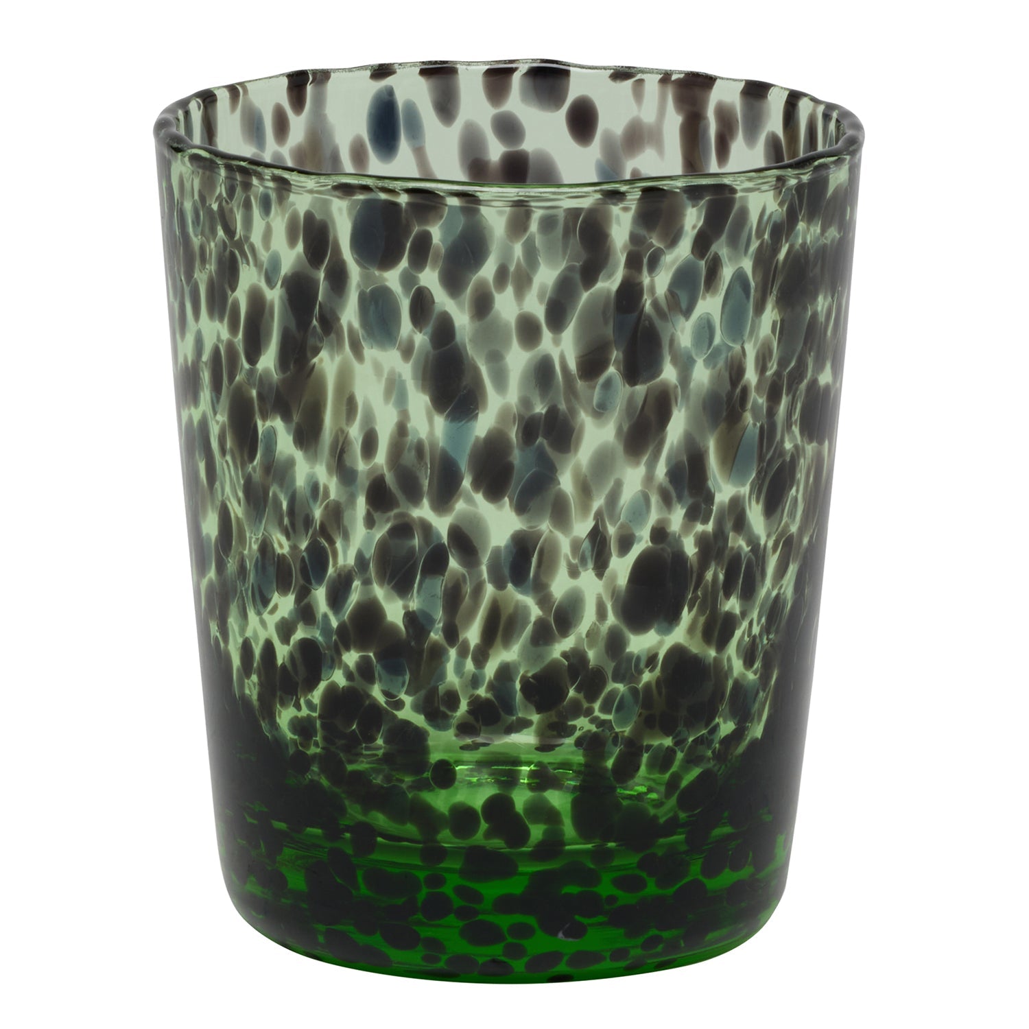 Andrew Mint Tortoise Tumblers - Set of 6