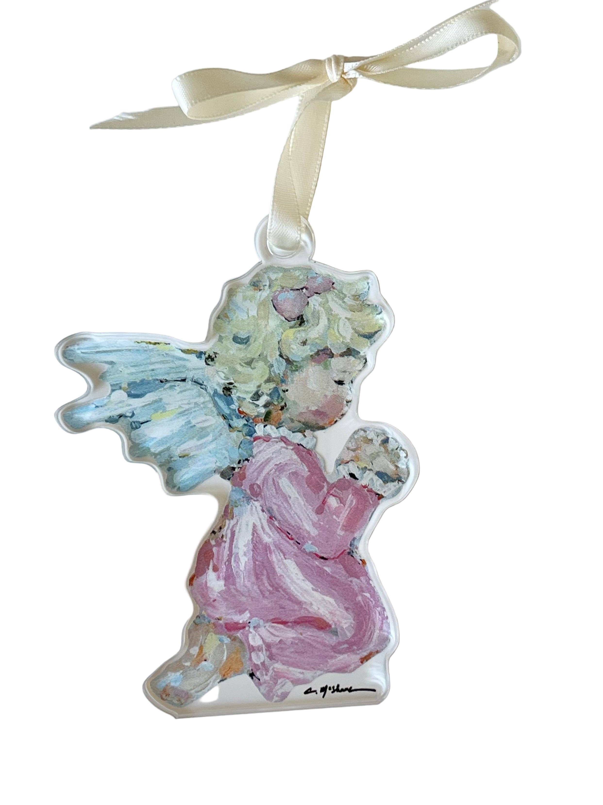 Tiny Wings Angel Ornament