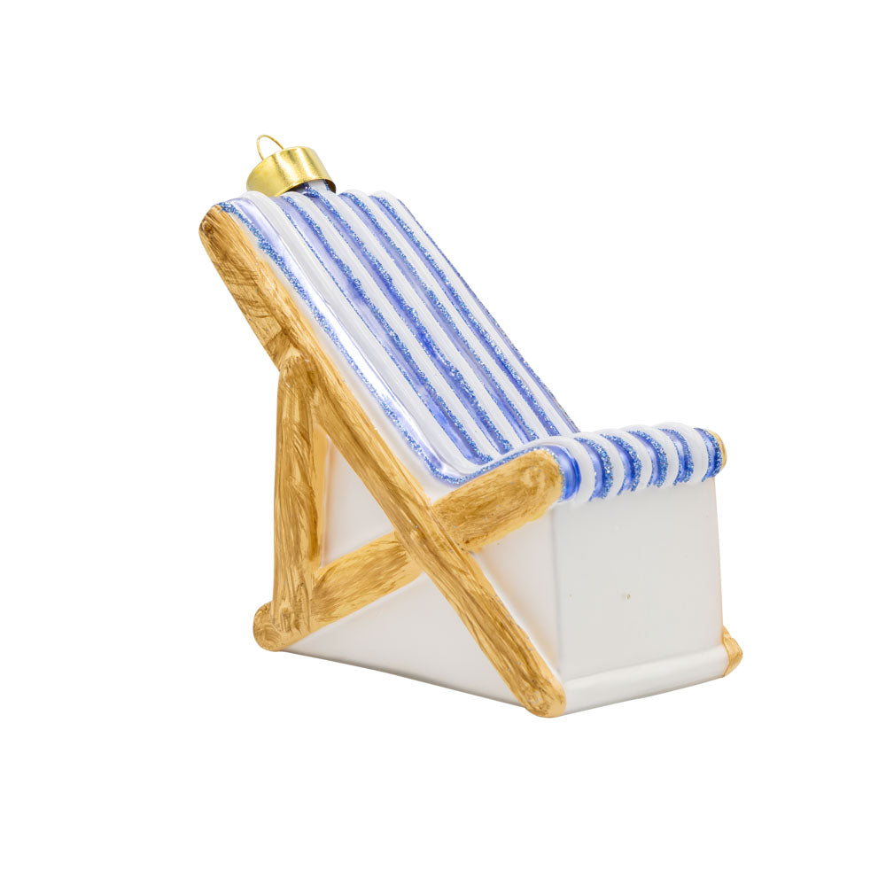 Beach Chair Ornament