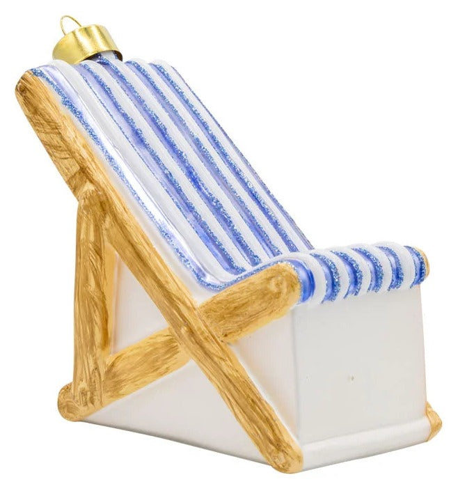 Beach Chair Ornament