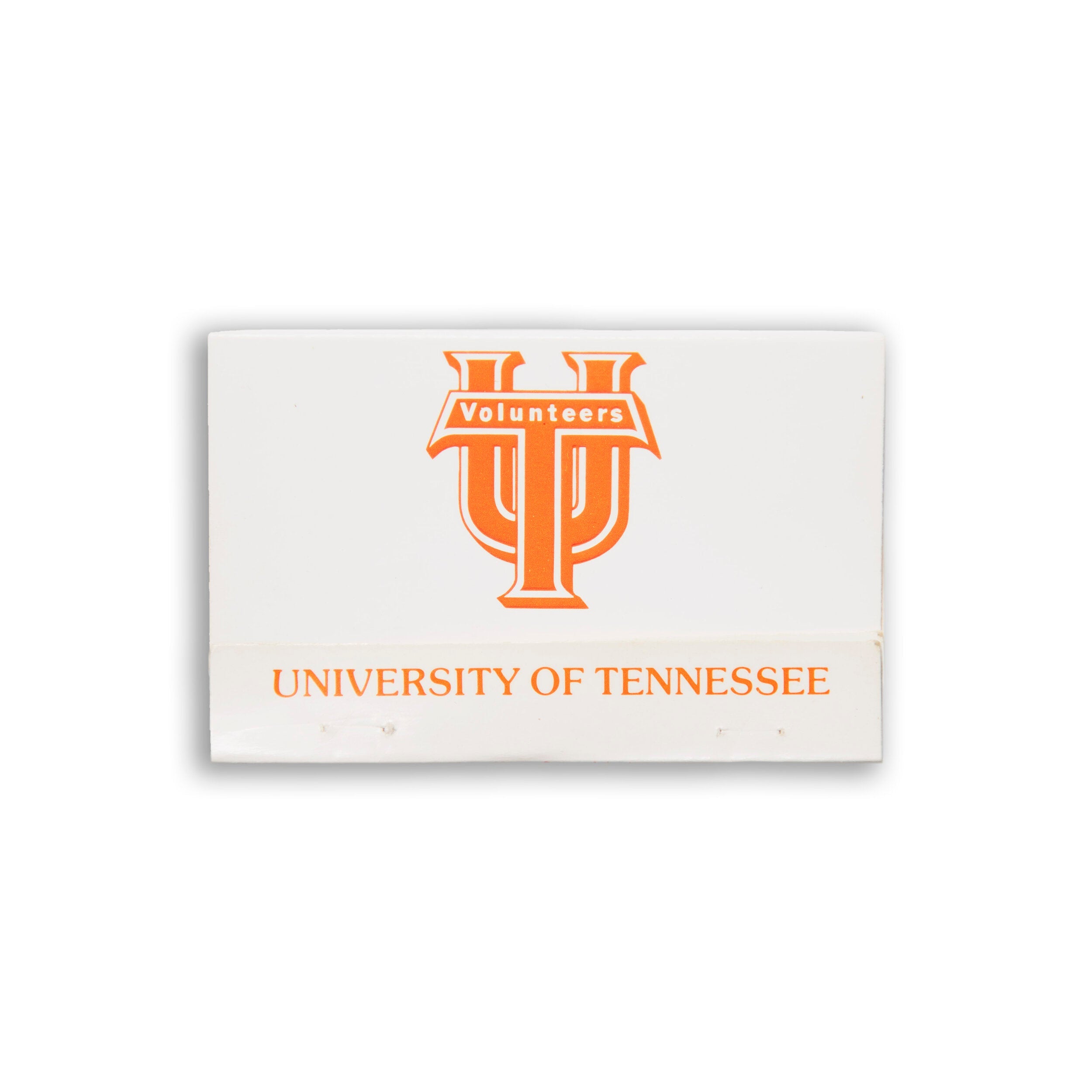 University of Tennessee White Matchbook Print - Print Only