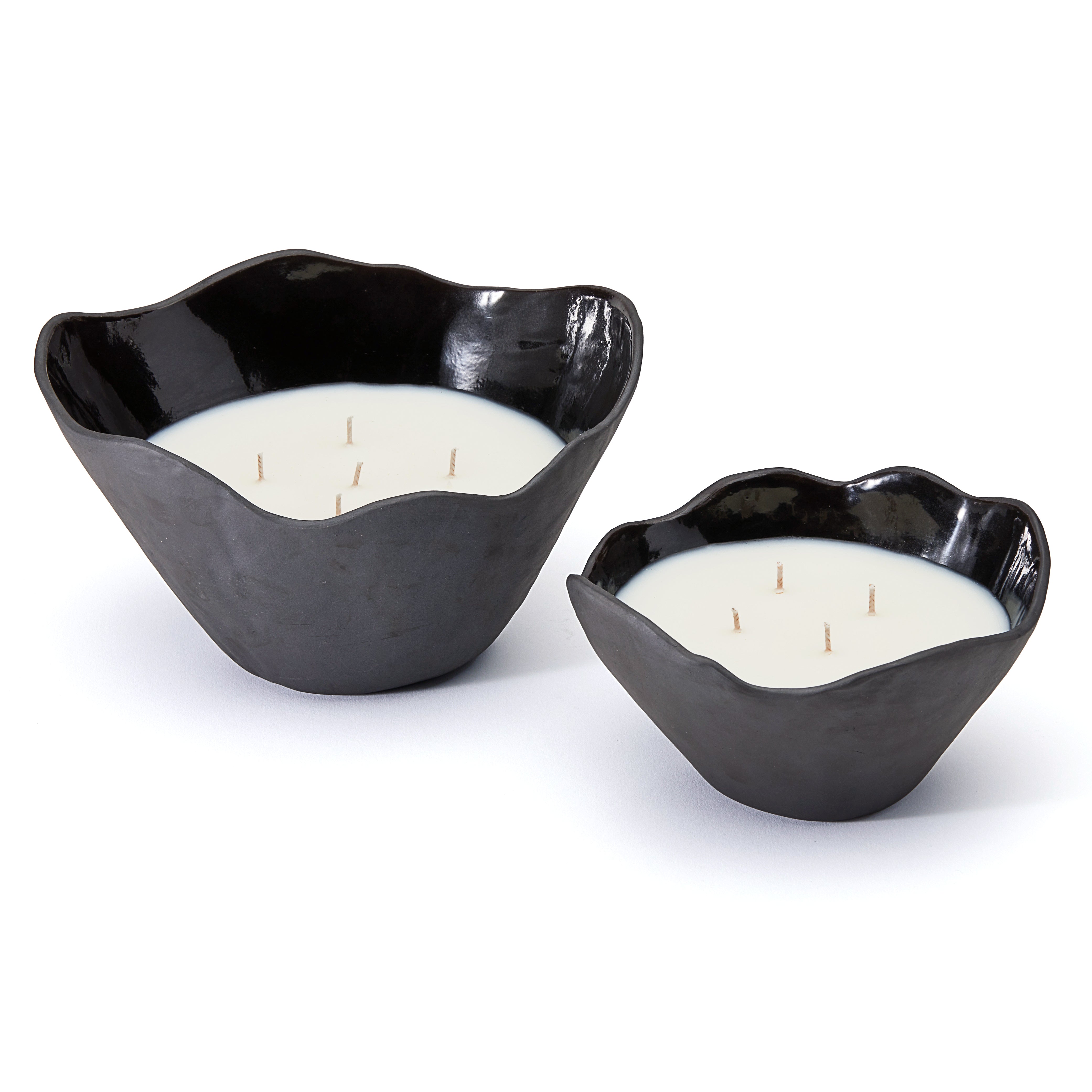 Gemma Candle - Raw Noir - Medium