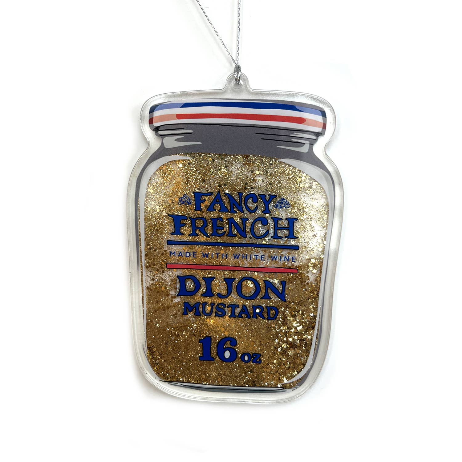 Dijon Mustard Ornament