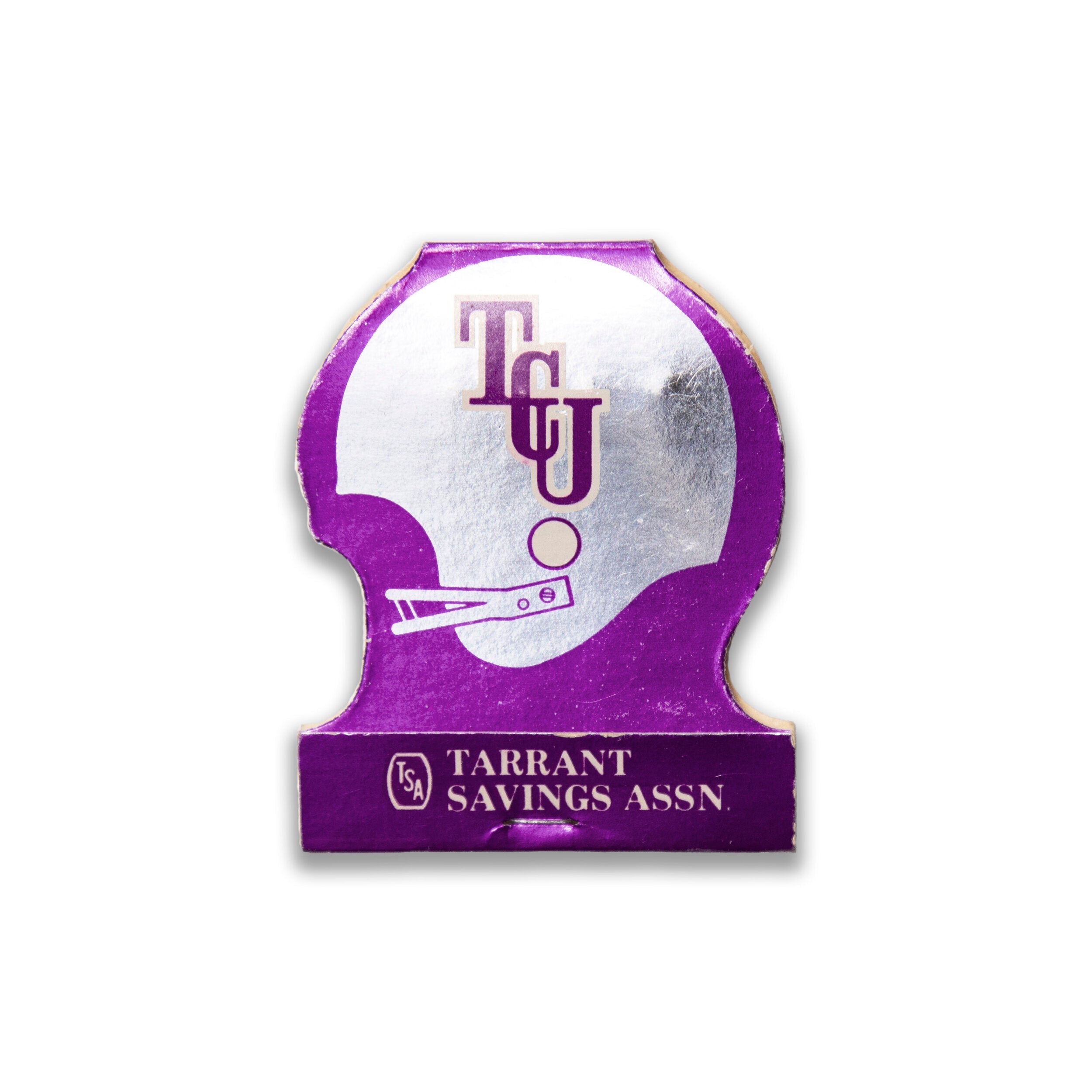 Texas Christian University Matchbook Print