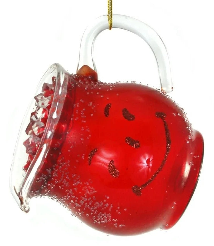 Retro Drink Pitcher Ornament