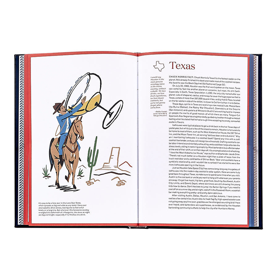 The United States of Cocktails - Leather Edition