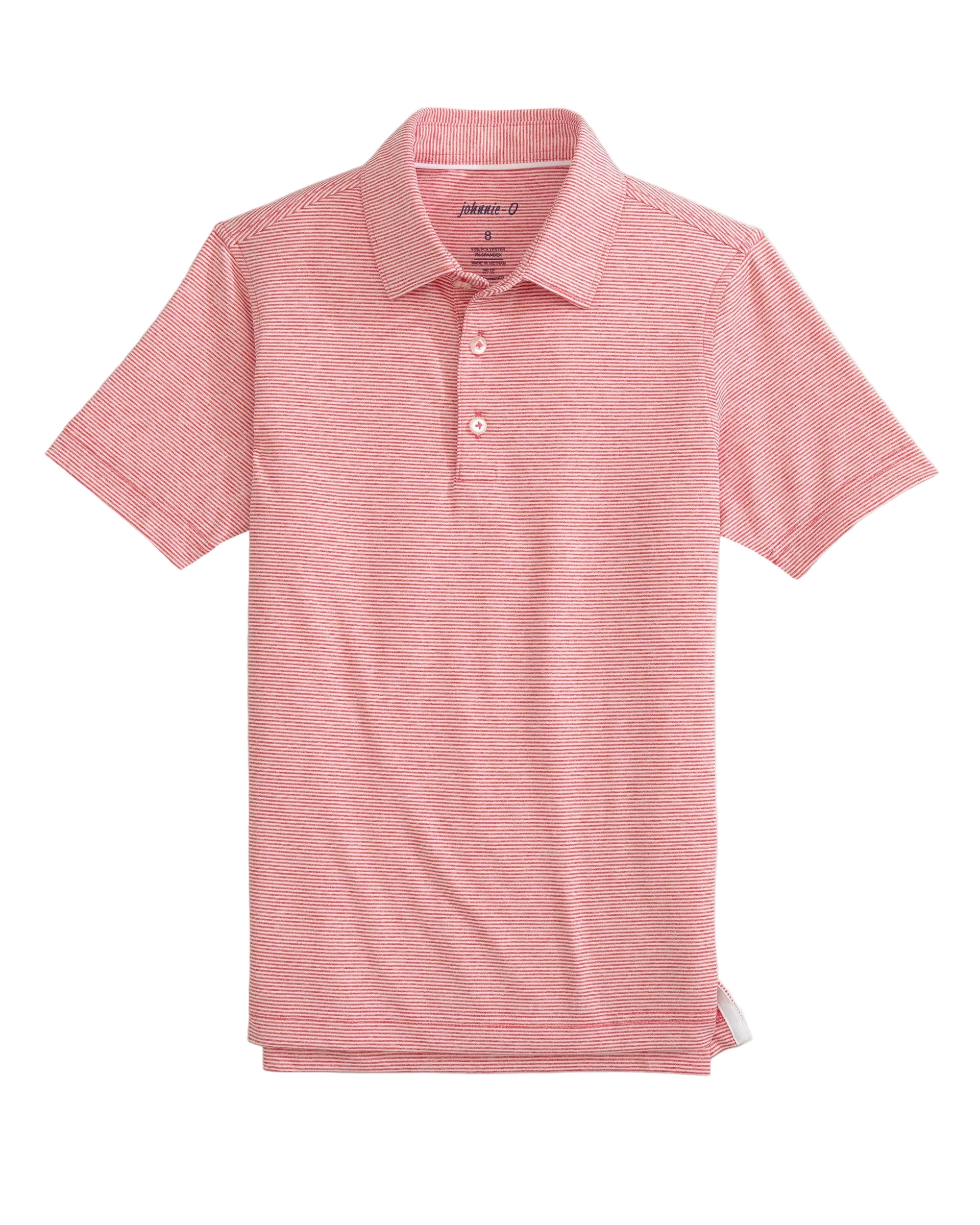 Performance Jersey Jr. Polo Lyndonn Stripe