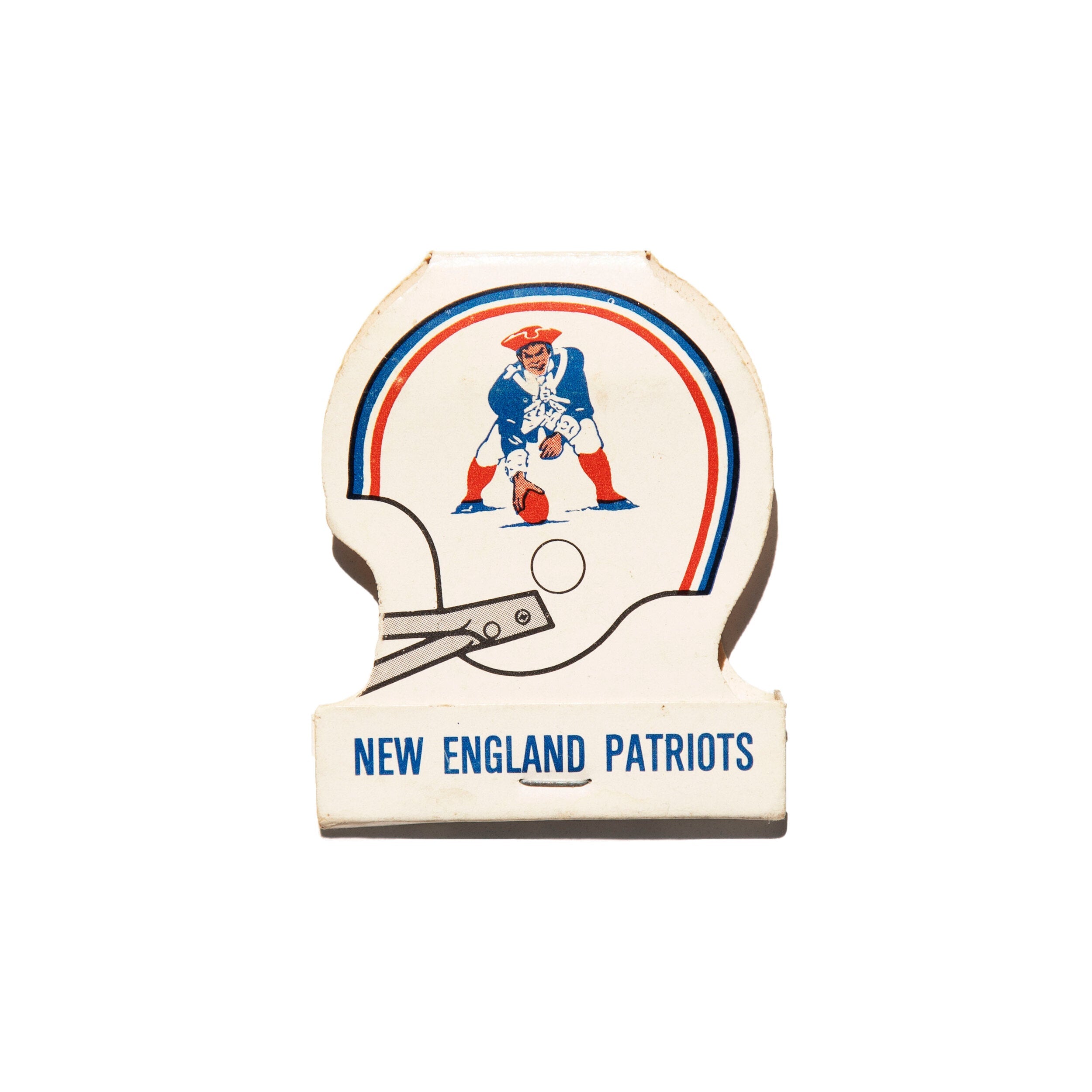 New England Patriots Matchbook Print - Print Only