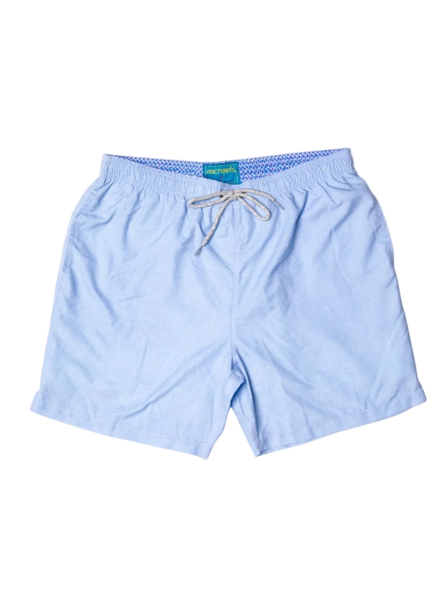 Mens Solid Printed Linen