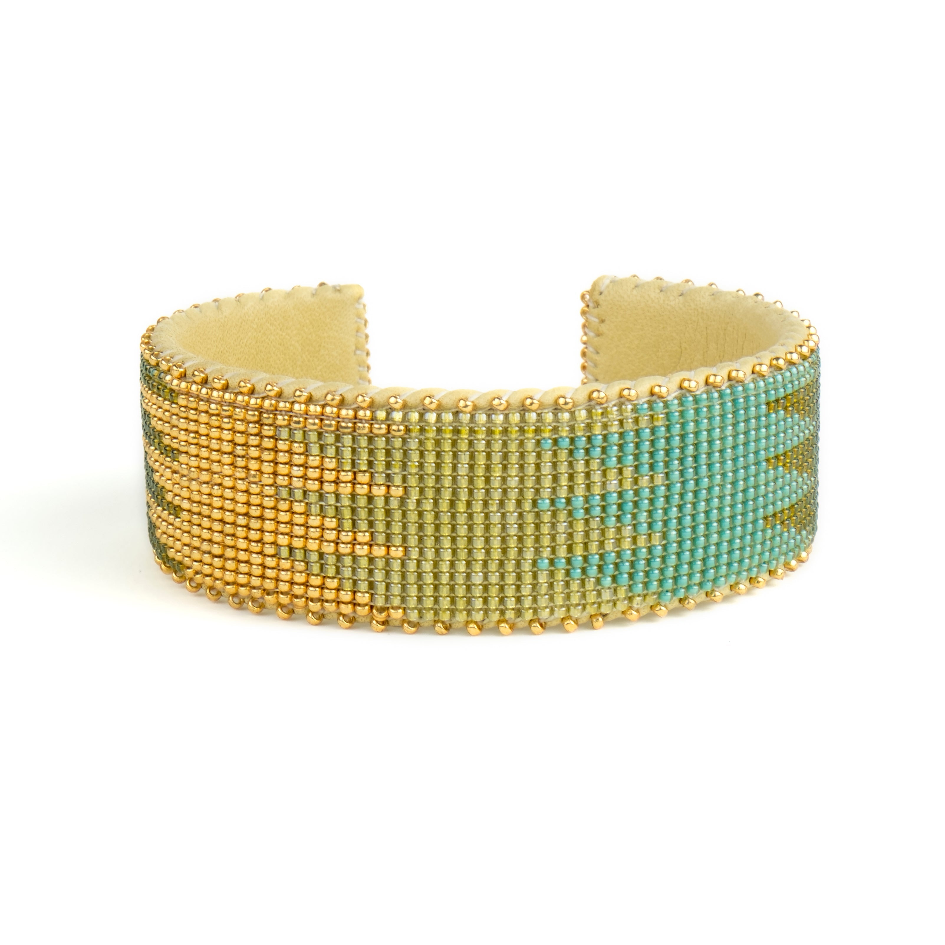 Lacy Large Glass Cuff