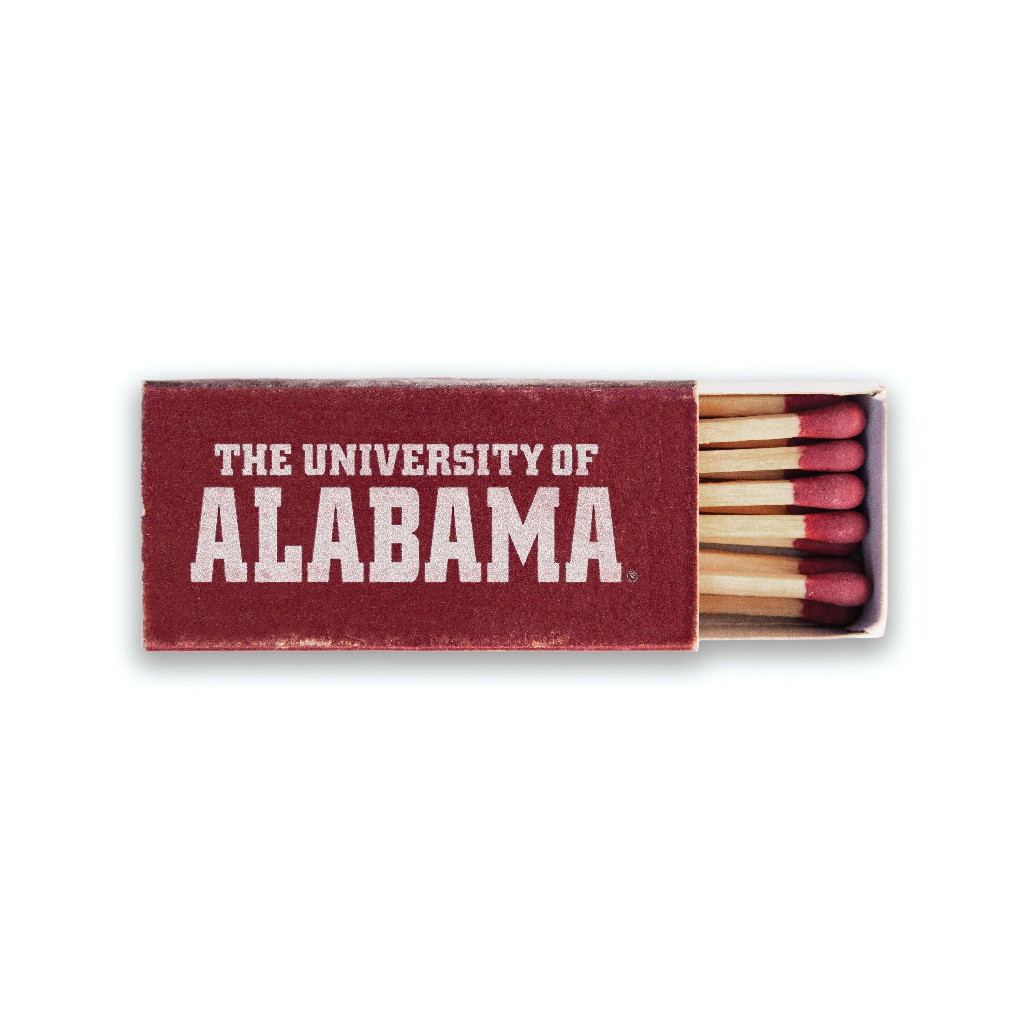 Alabama Matchbook Print - Print Only