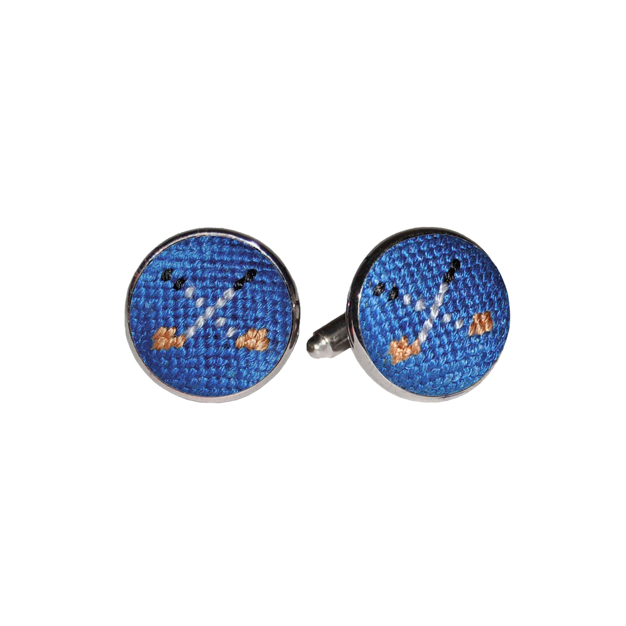 Golf Clubs Cufflinks