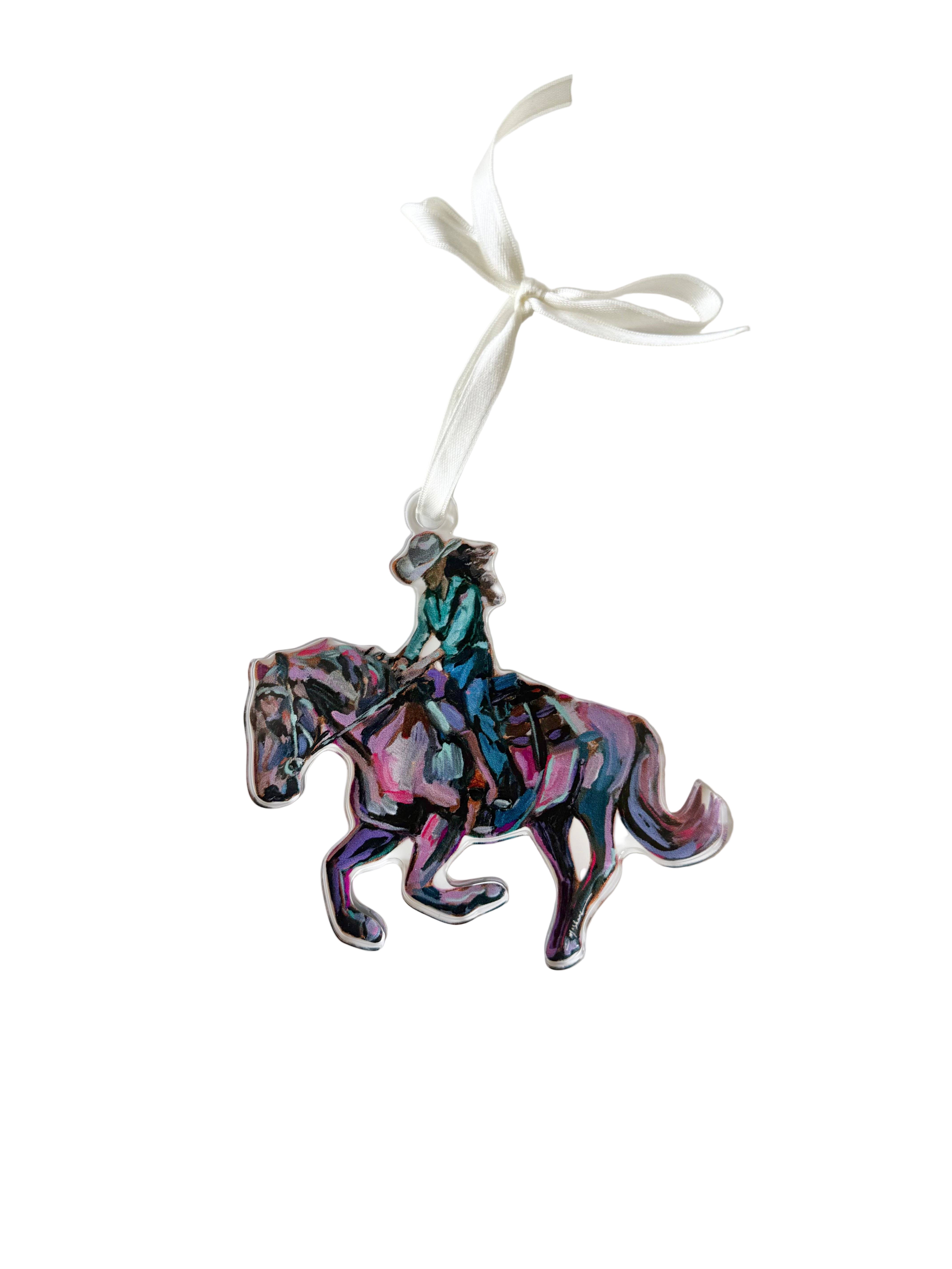 Cowgirl Soul Ornament