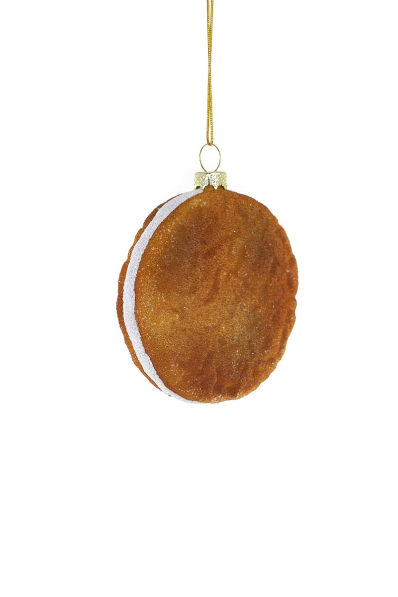OATMEAL CREME PIE ORNAMENT