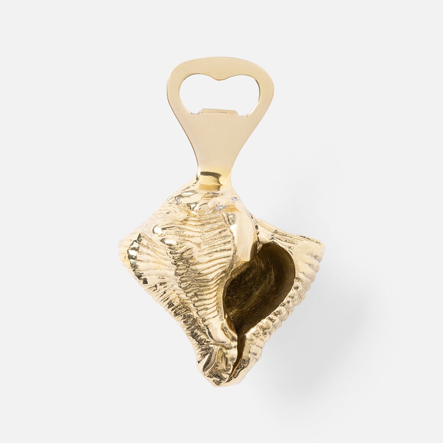 Talia Gold Conch Shell Bottle Opener