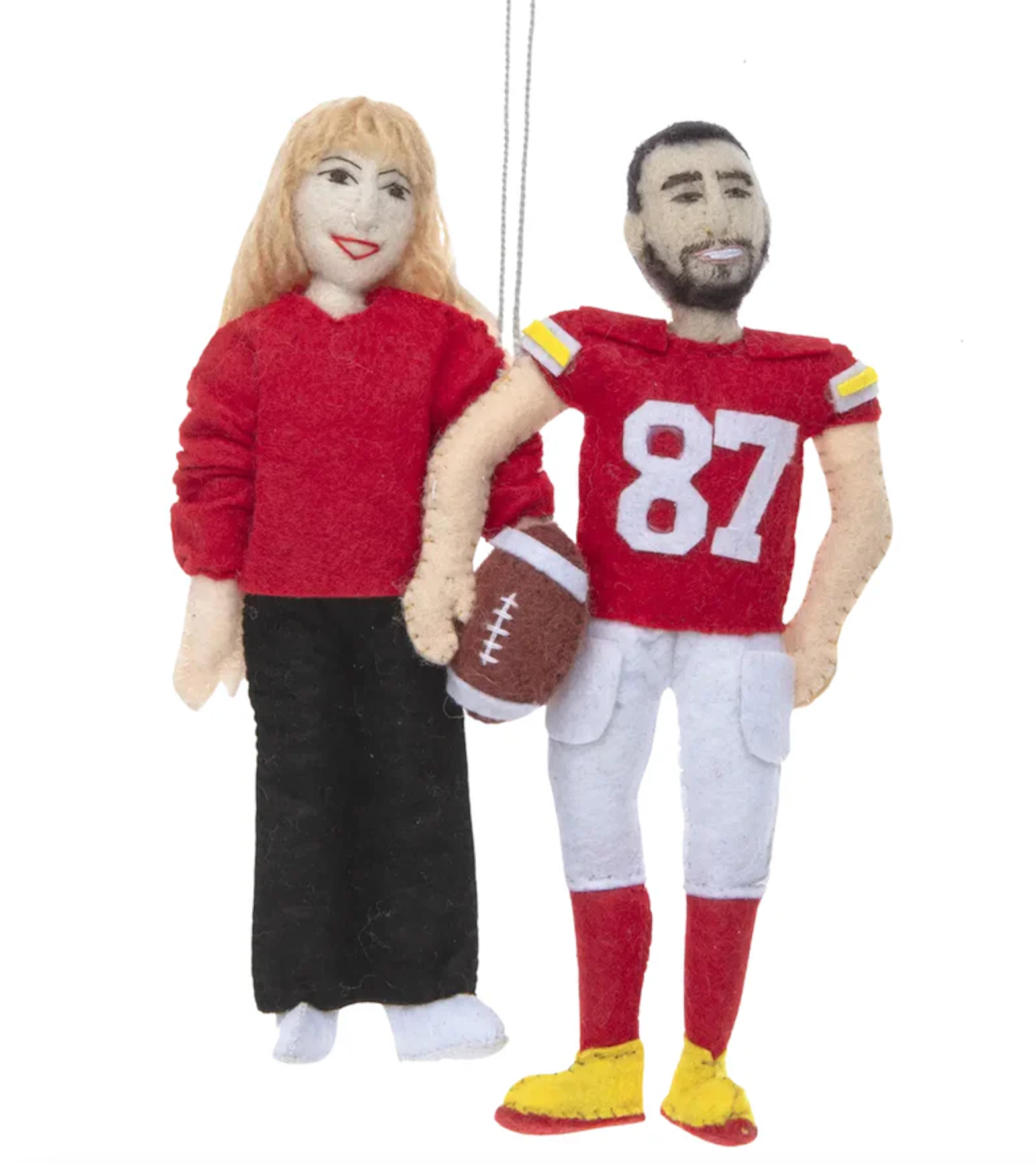 Taylor & Travis Ornament