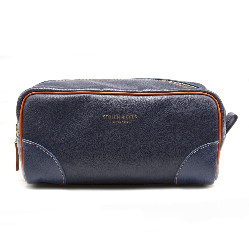 Blue Dopp Kit