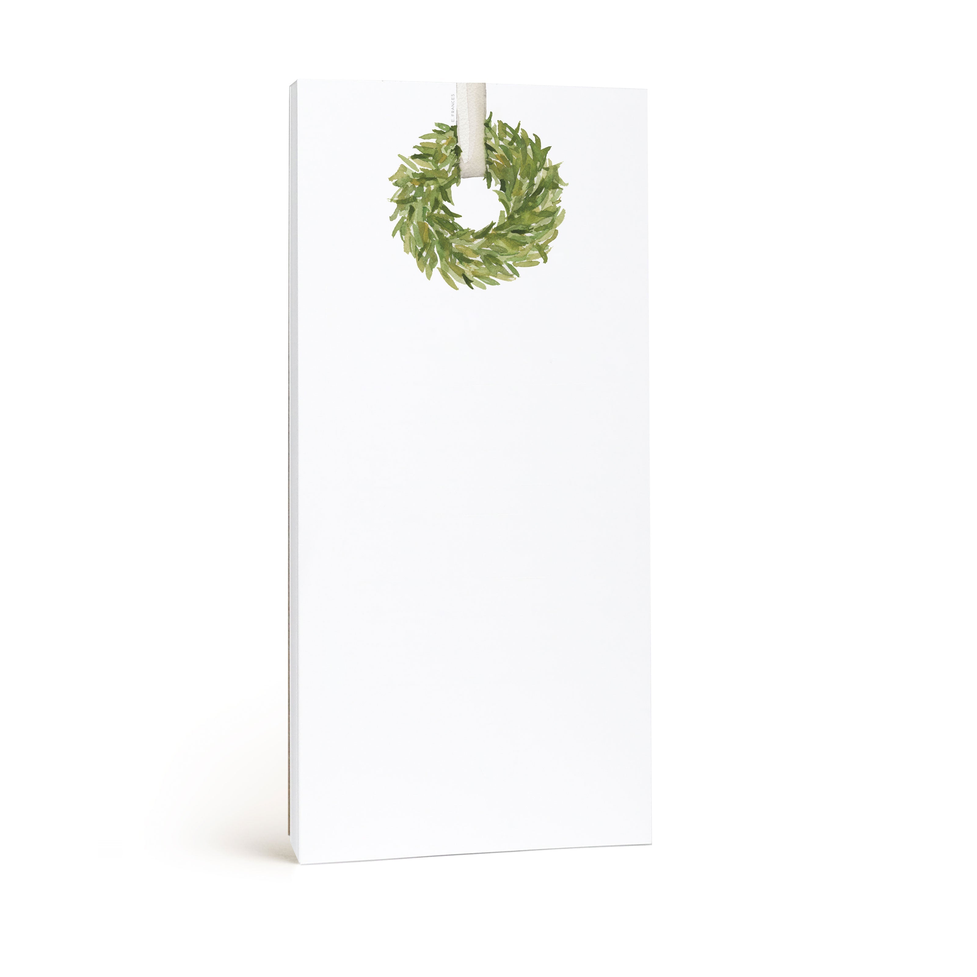 Wreath Market Notepad