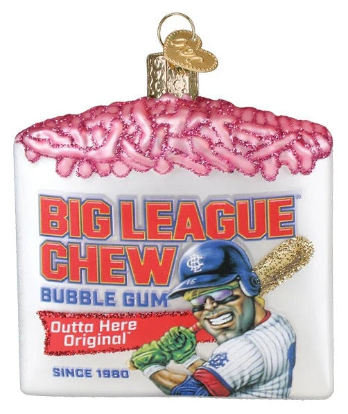 Big League Chew Ornament