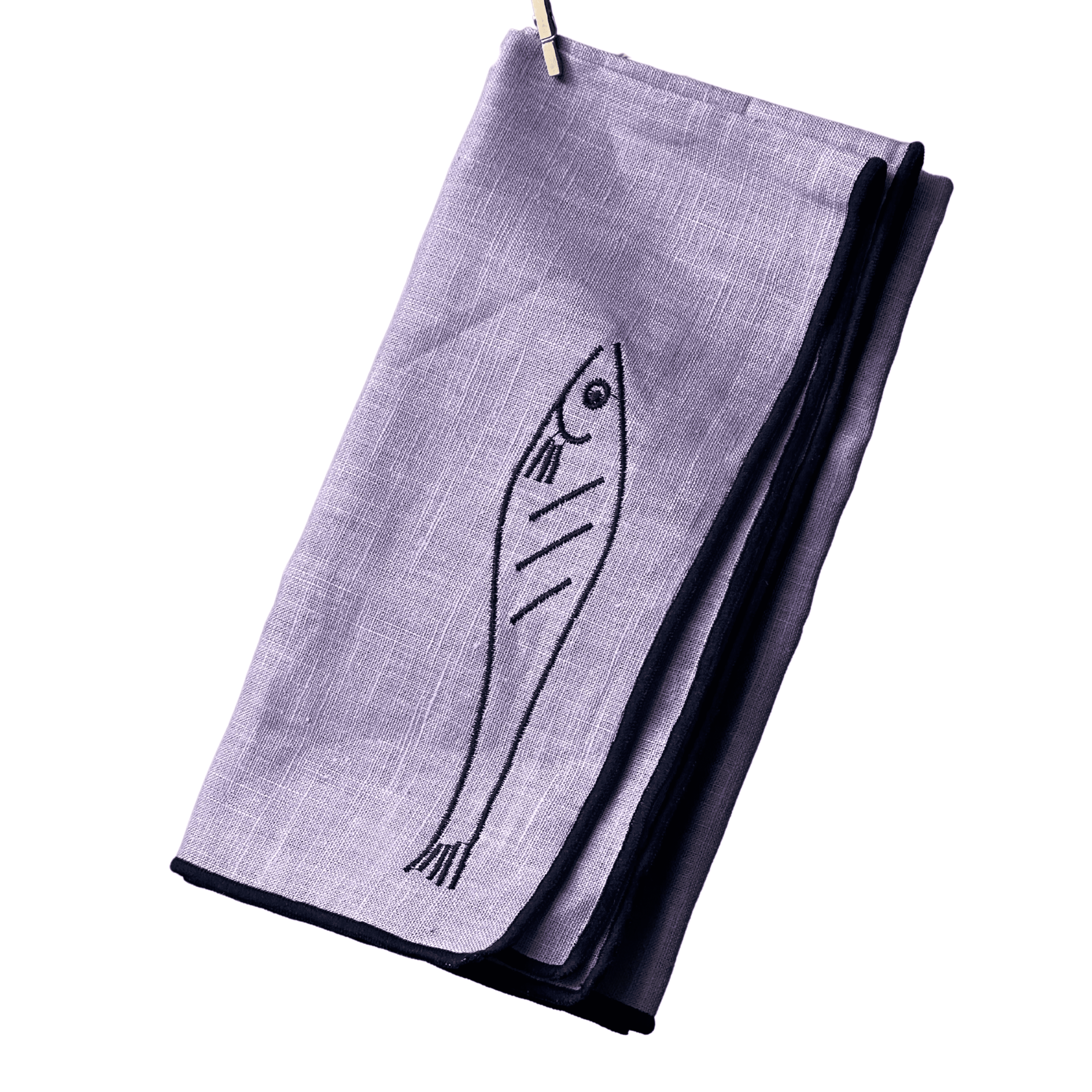 Fish Napkins - Set of 2