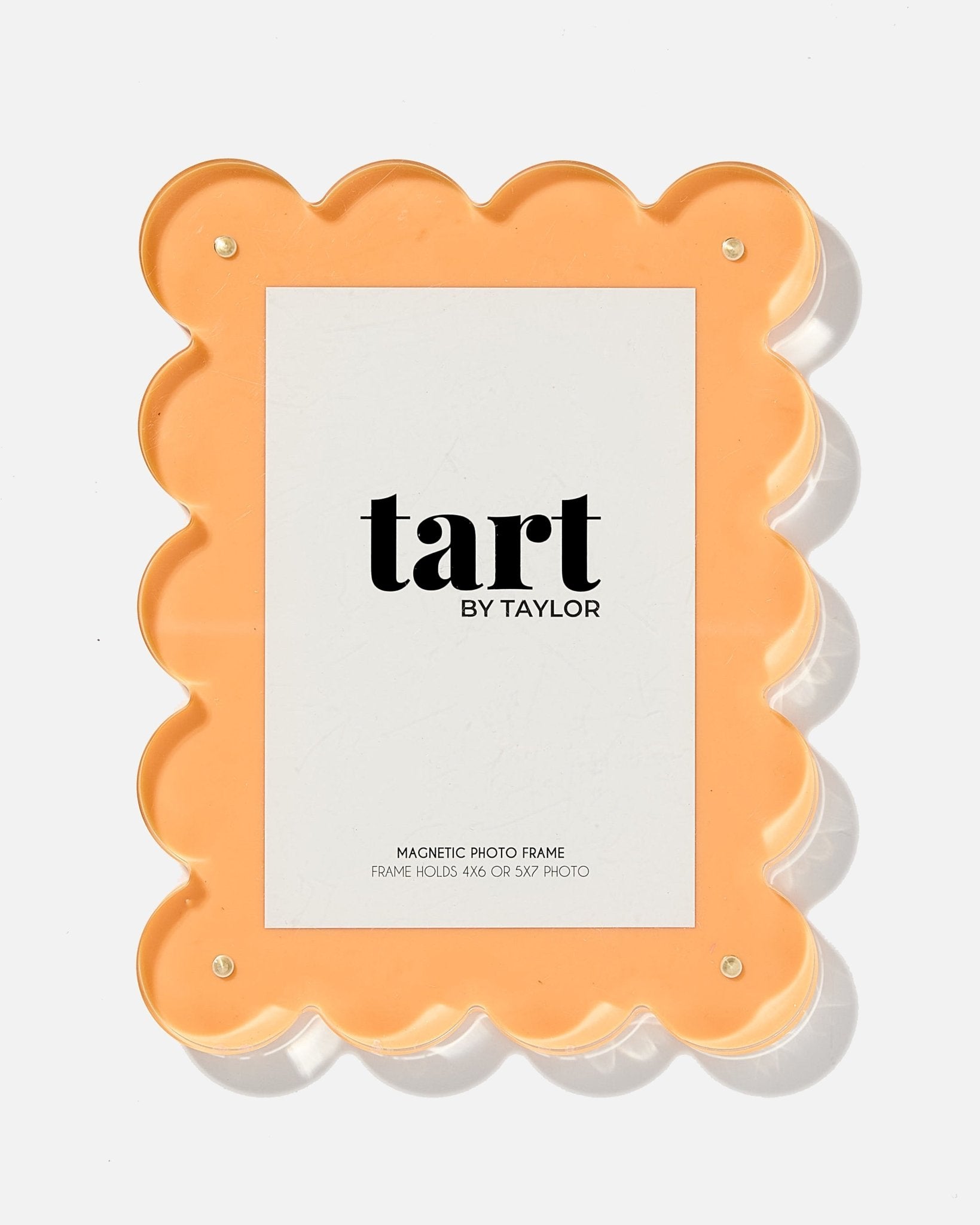 Orange Sherbert Acrylic Picture Frame
