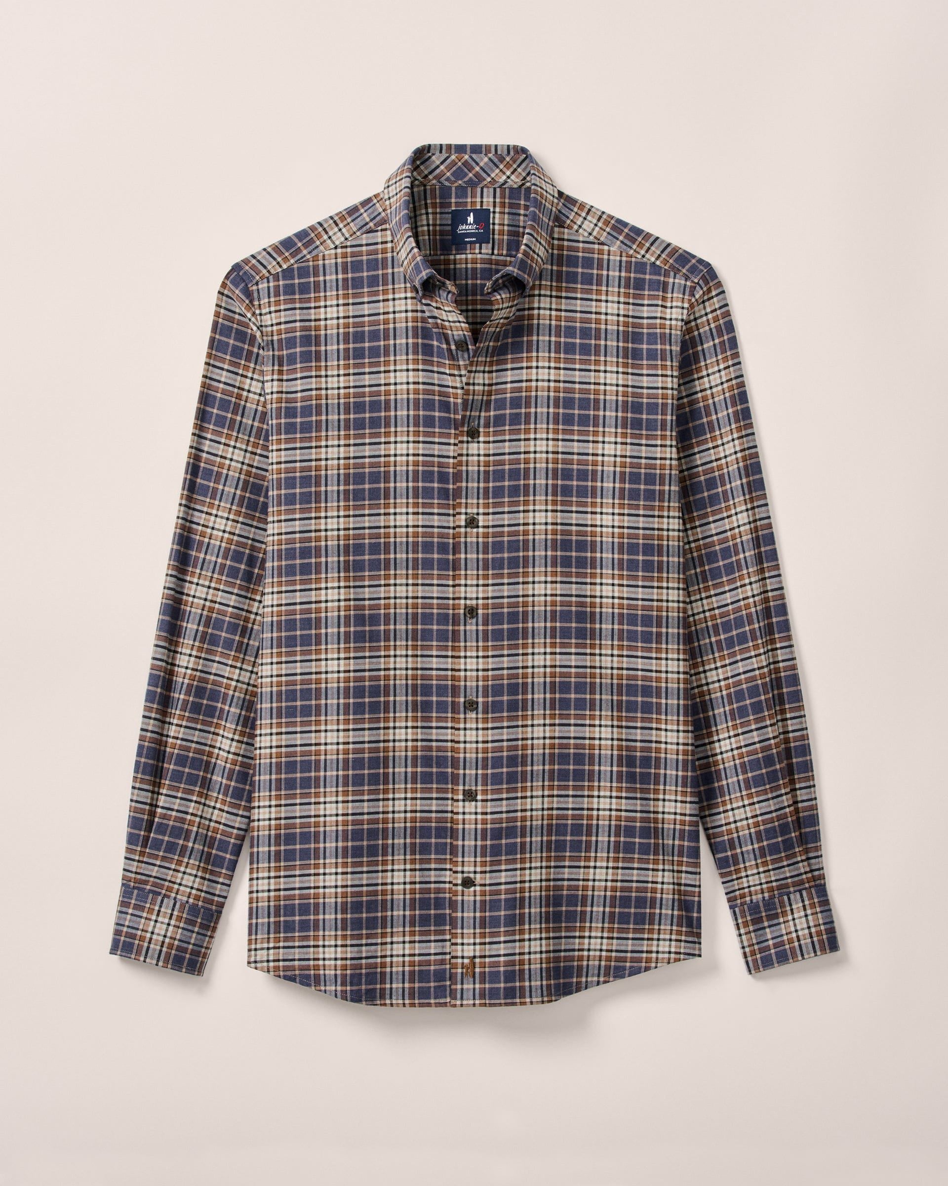 Kamper Performance Flannel Button Down Shirt