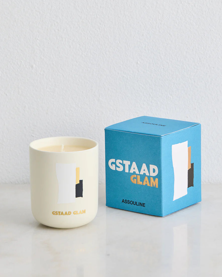 Gstaad Glam- Travel From Home Candle