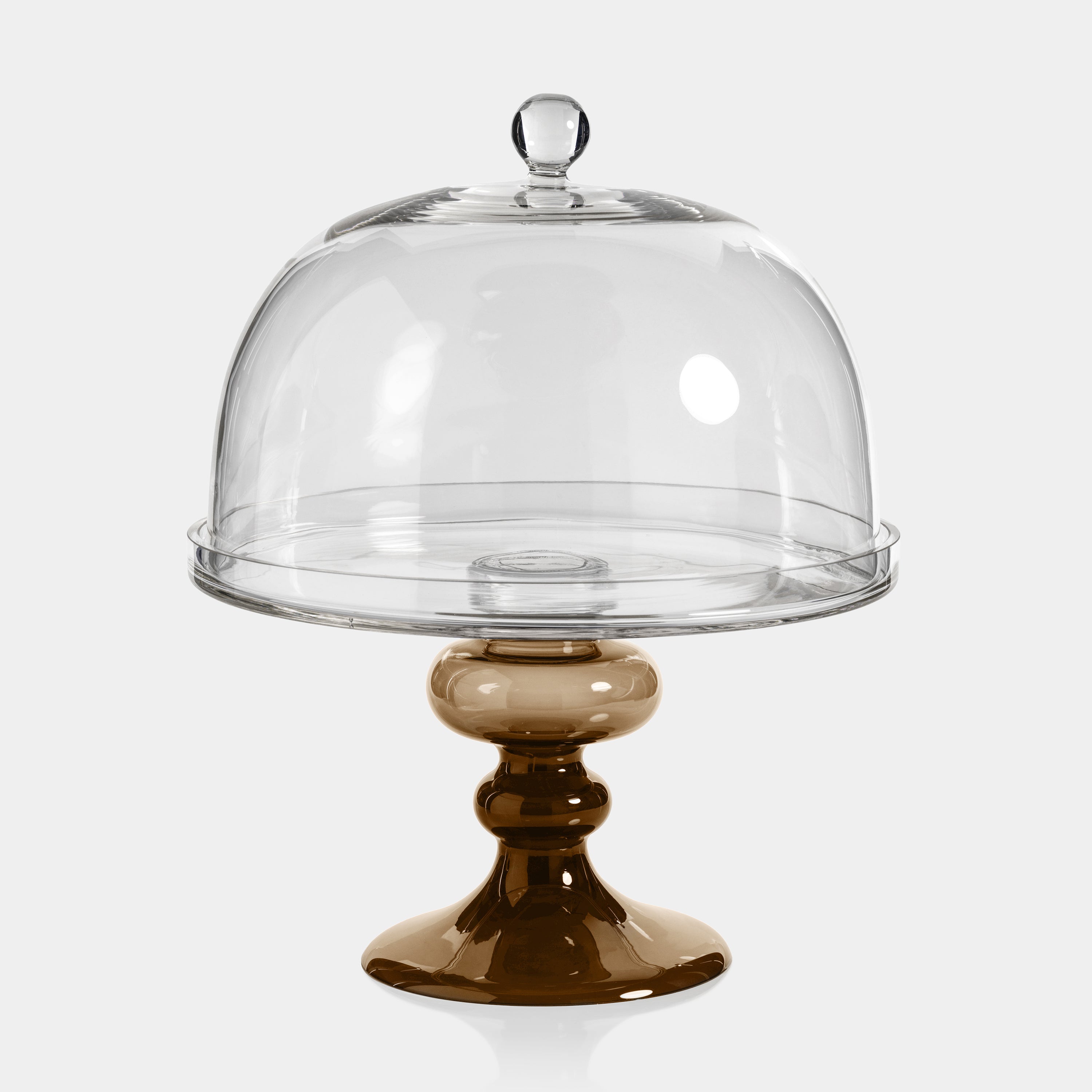Tropezana Glass Cake Stand
