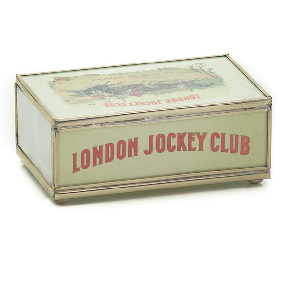 London Jockey Match Box Cover