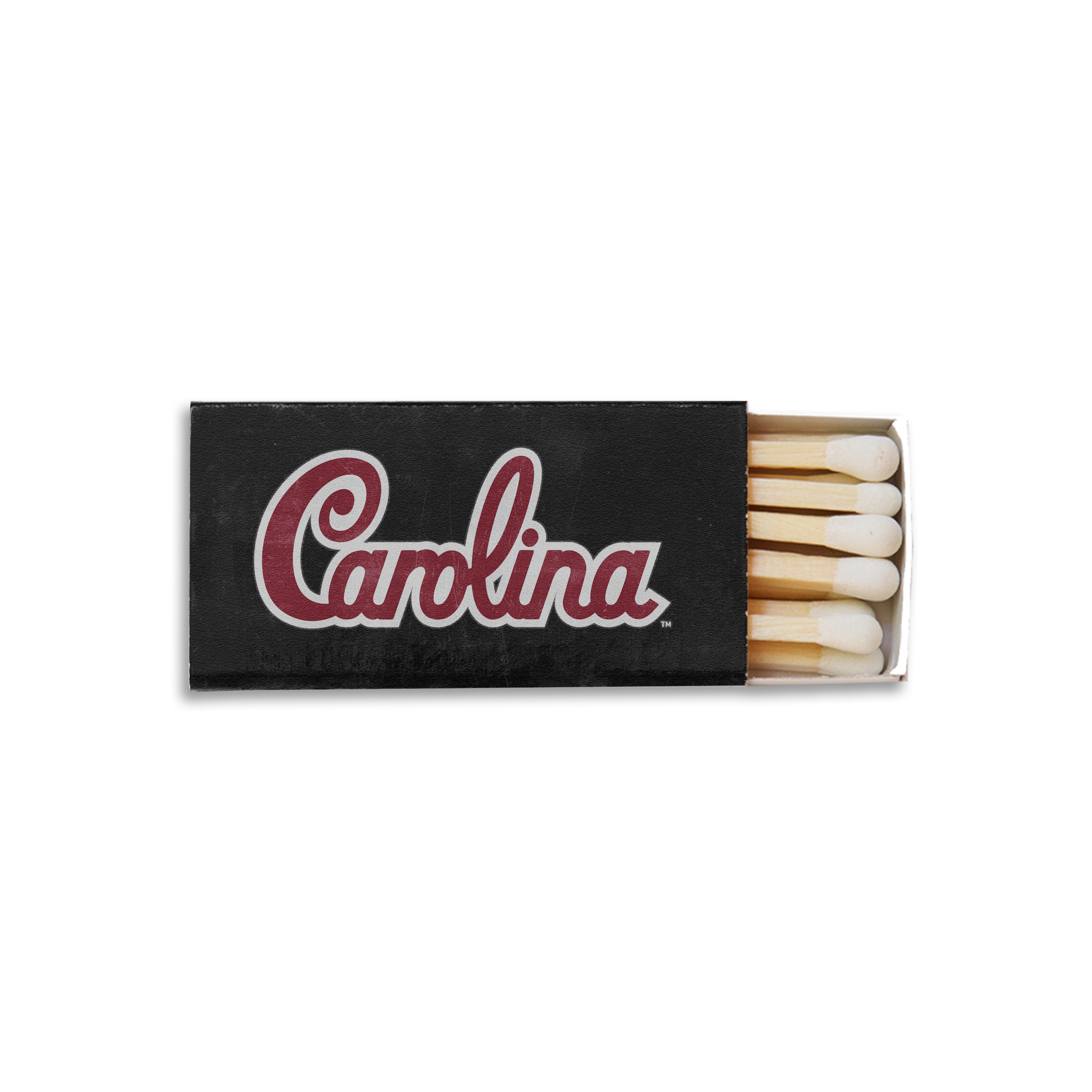 South Carolina Matchbook Print