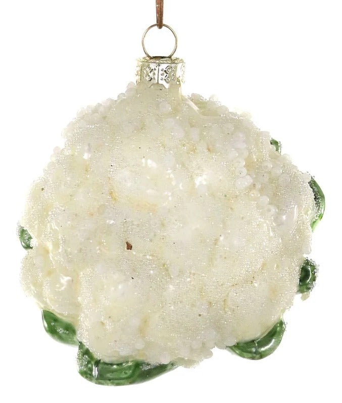 Farm Fresh Cauliflower Ornament
